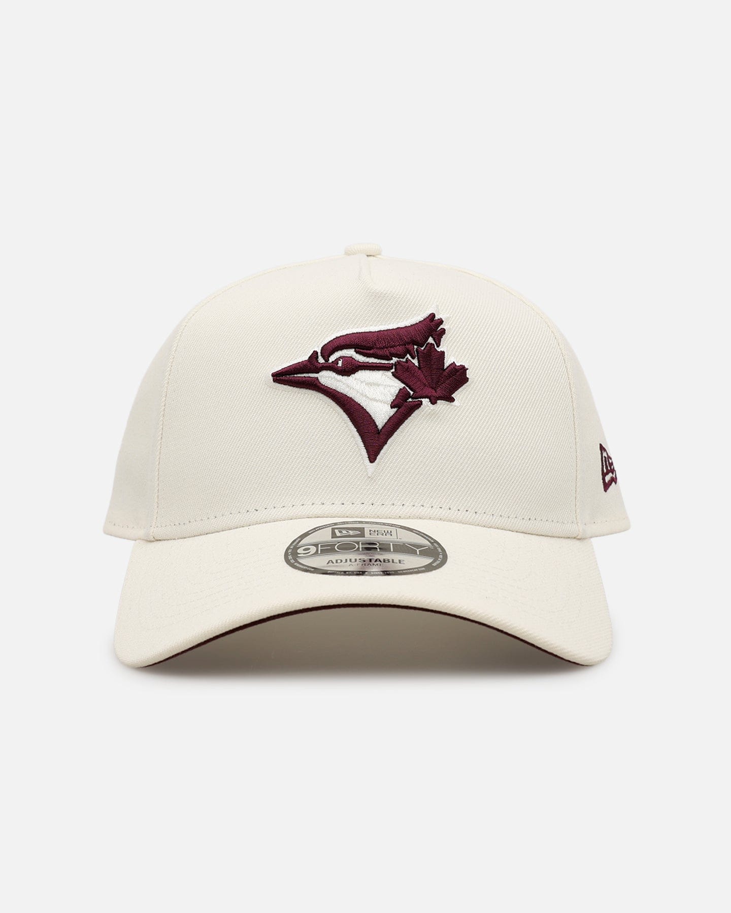 New Era Toronto Blue Jays Too Clean 2.0 9FORTY A - Frame Snapback Chrome/Maroon