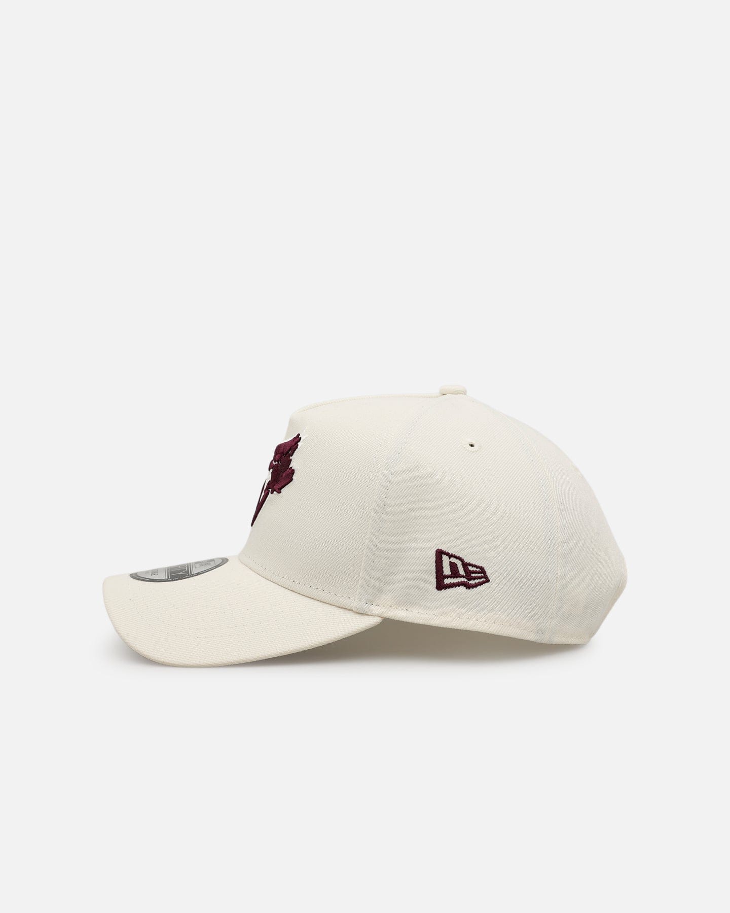 New Era Toronto Blue Jays Too Clean 2.0 9FORTY A - Frame Snapback Chrome/Maroon