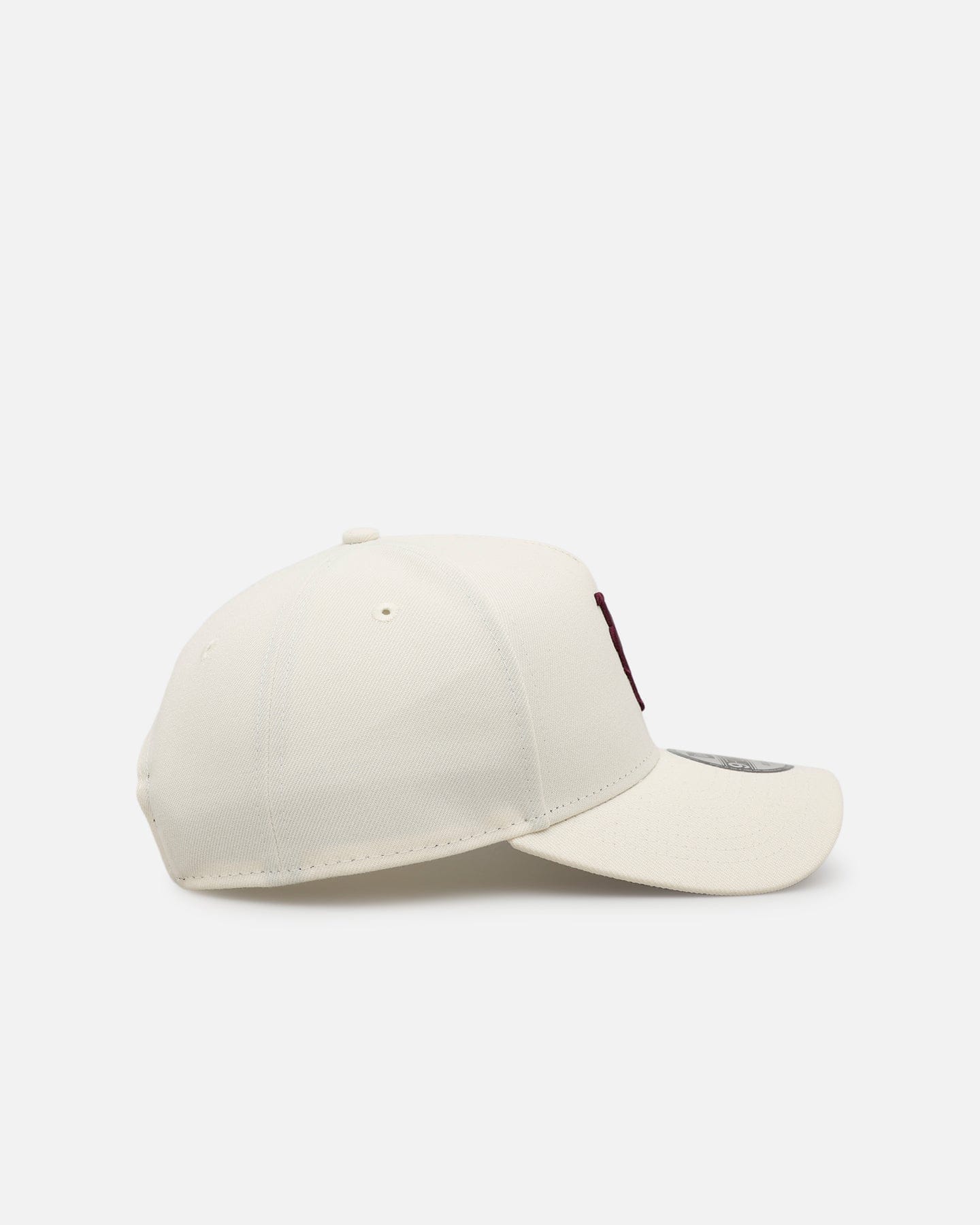 New Era New York Mets Too Clean 2.0 9FORTY A - Frame Snapback Chrome/Maroon