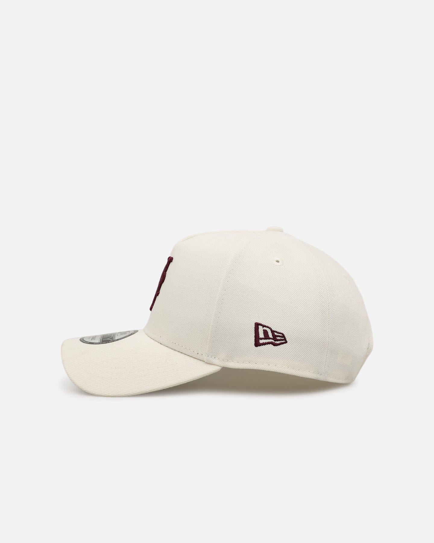 New Era New York Mets Too Clean 2.0 9FORTY A - Frame Snapback Chrome/Maroon
