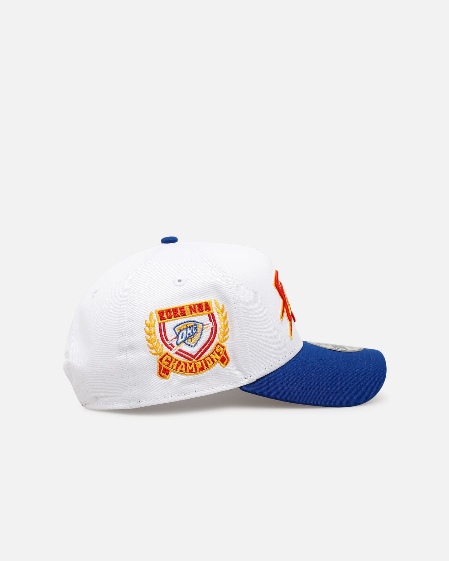 New Era Oklahoma City Thunder Summertime 9FORTY A - Frame Snapback White/Royal