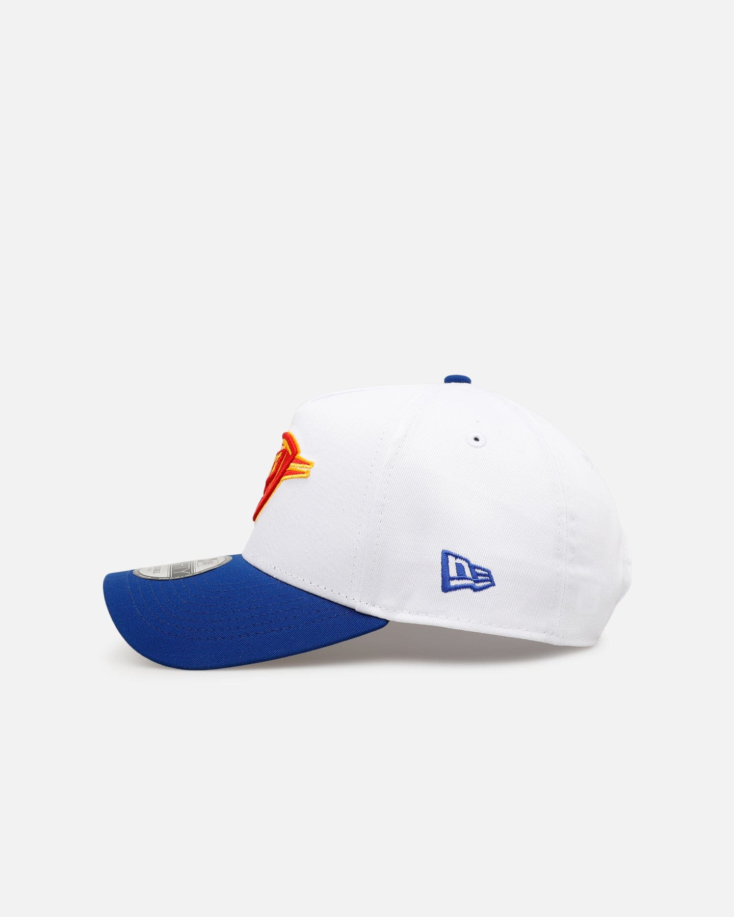 New Era Oklahoma City Thunder Summertime 9FORTY A - Frame Snapback White/Royal