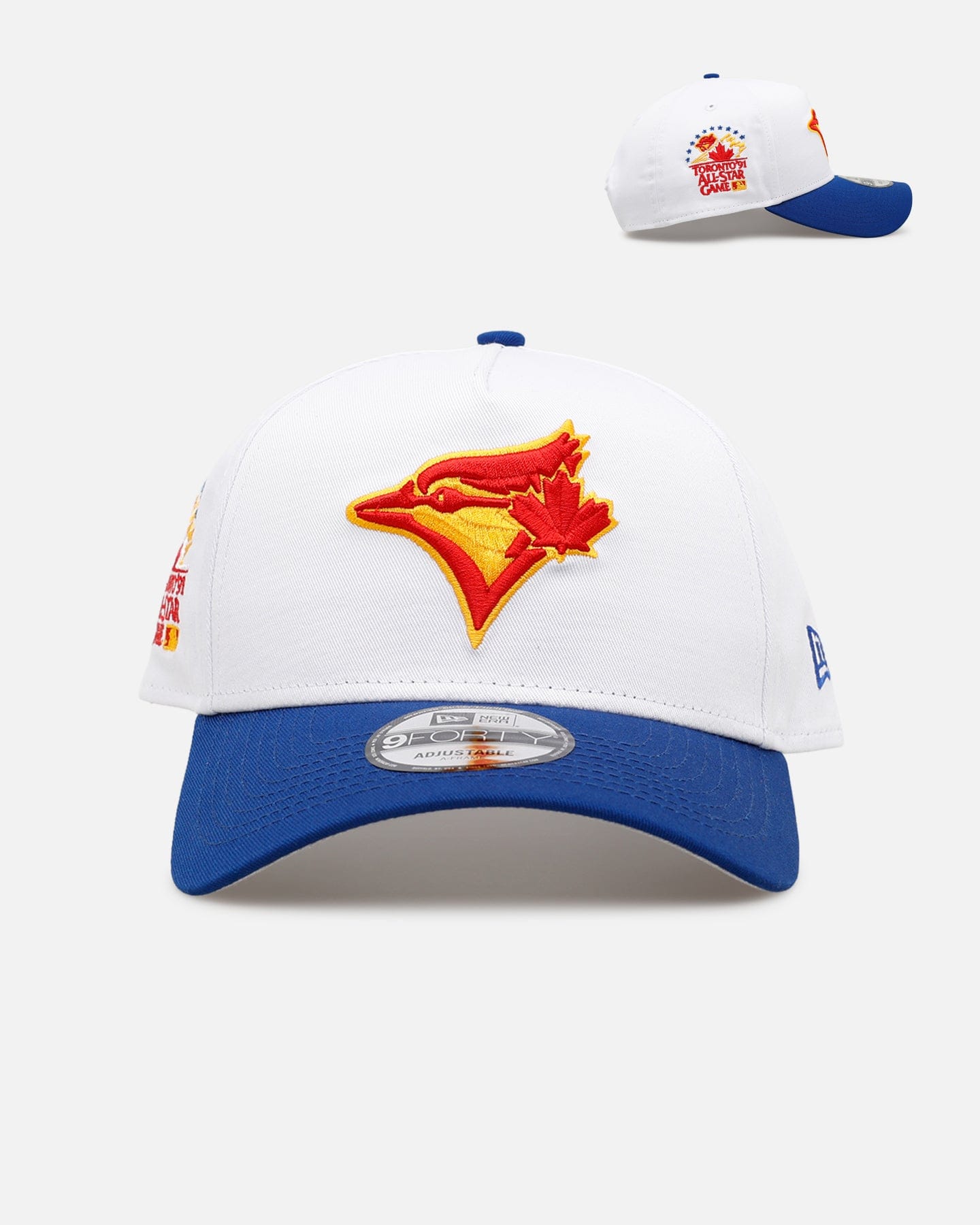 New Era Toronto Blue Jays Summertime 9FORTY A - Frame Snapback White/Royal