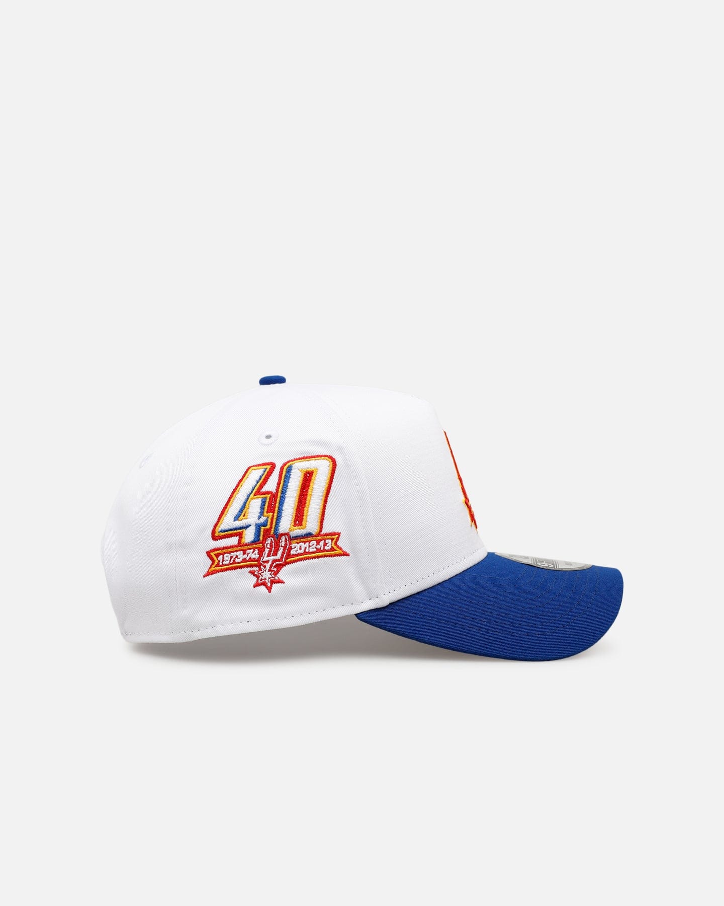 New Era San Antonio Spurs Summertime 9FORTY A - Frame Snapback White/Royal