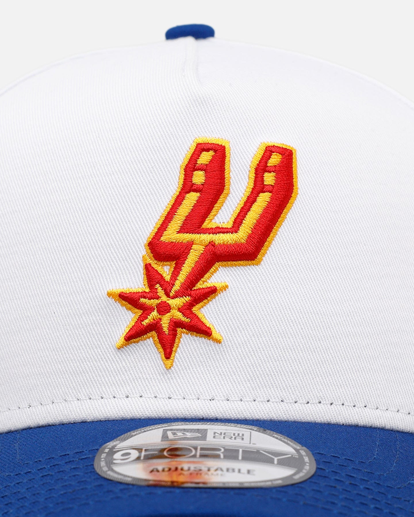 New Era San Antonio Spurs Summertime 9FORTY A - Frame Snapback White/Royal