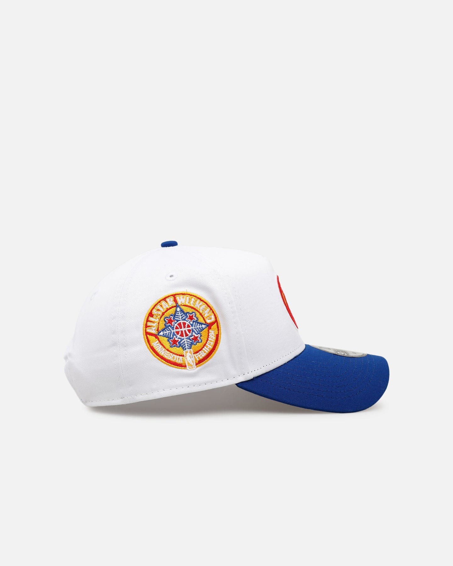 New Era Minnesota Timberwolves Summertime 9FORTY A - Frame Snapback White/Royal