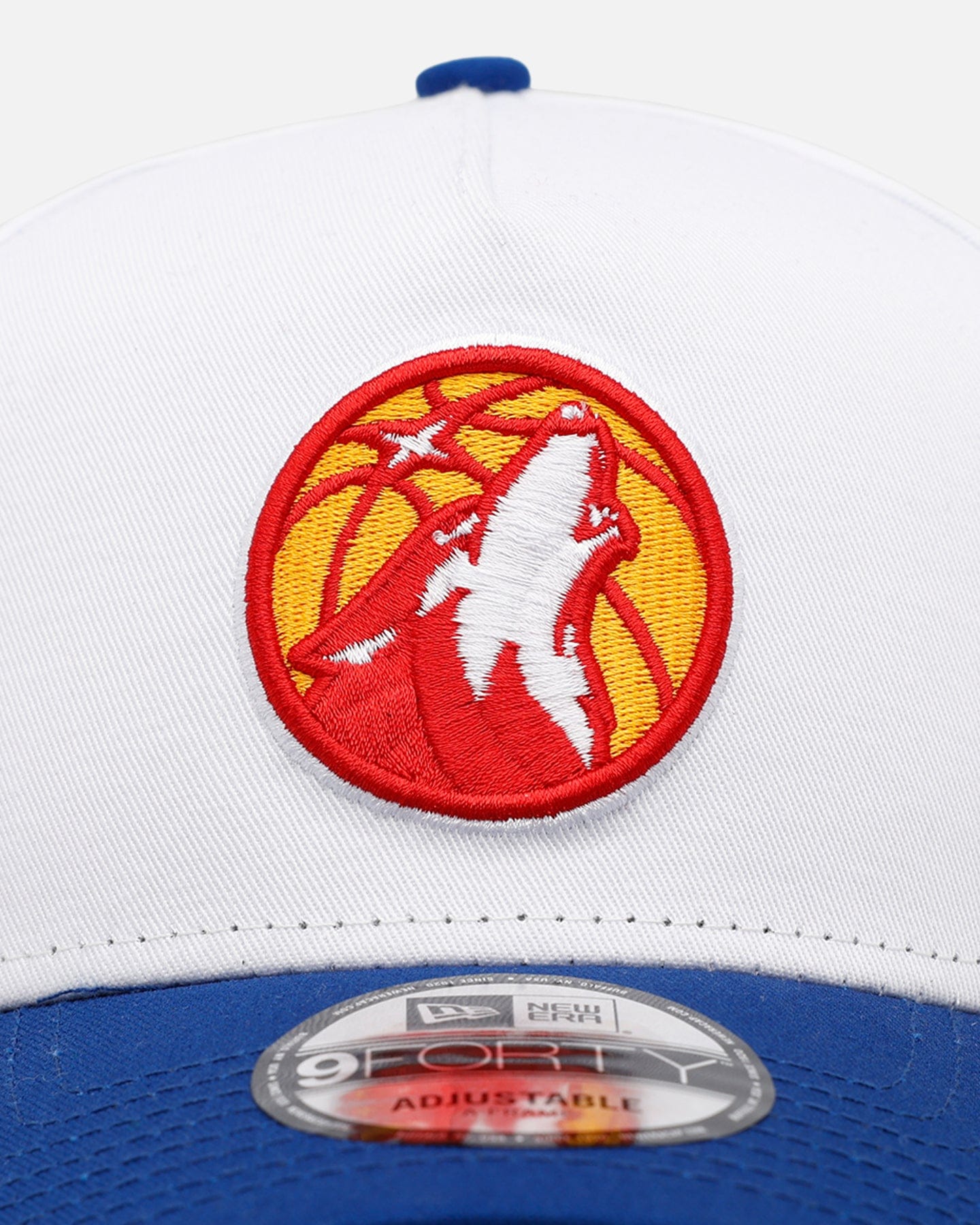 New Era Minnesota Timberwolves Summertime 9FORTY A - Frame Snapback White/Royal