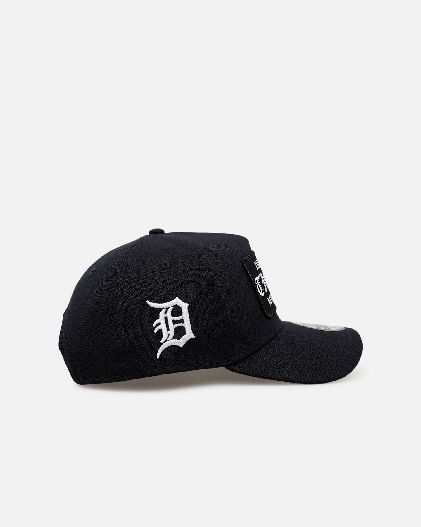 New Era Detroit Tigers Gothic Patch 9FORTY A - Frame Snapback Black