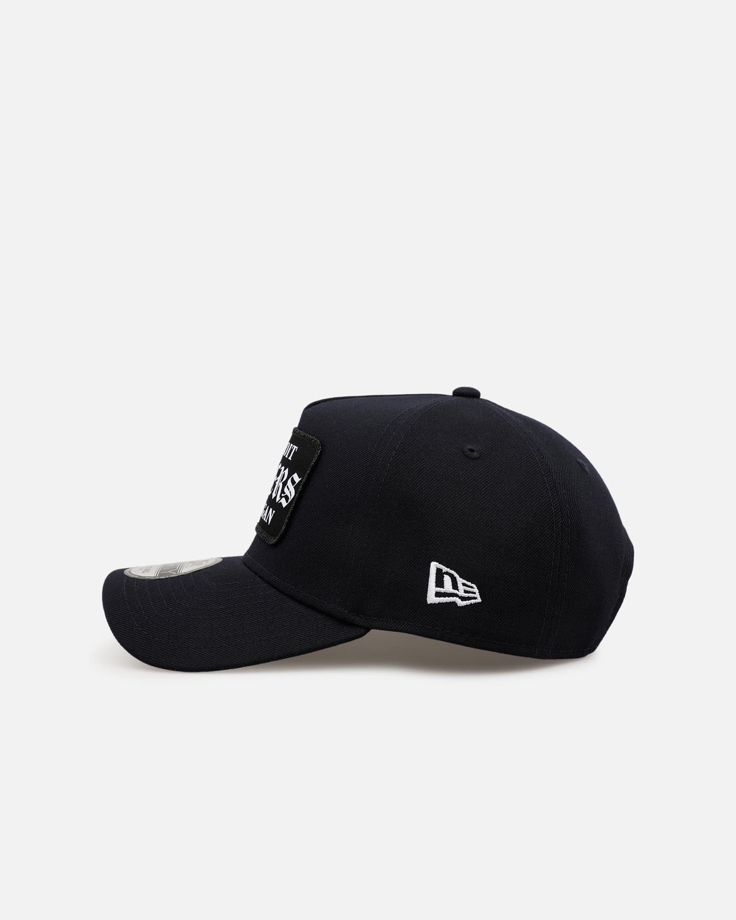 New Era Detroit Tigers Gothic Patch 9FORTY A - Frame Snapback Black