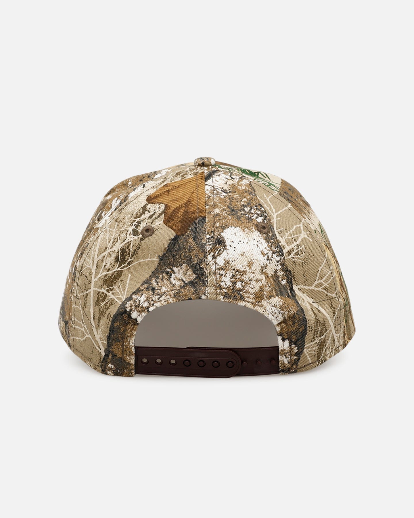 New Era Atlanta Braves Gothic Patch 9FORTY A - Frame Snapback Camo