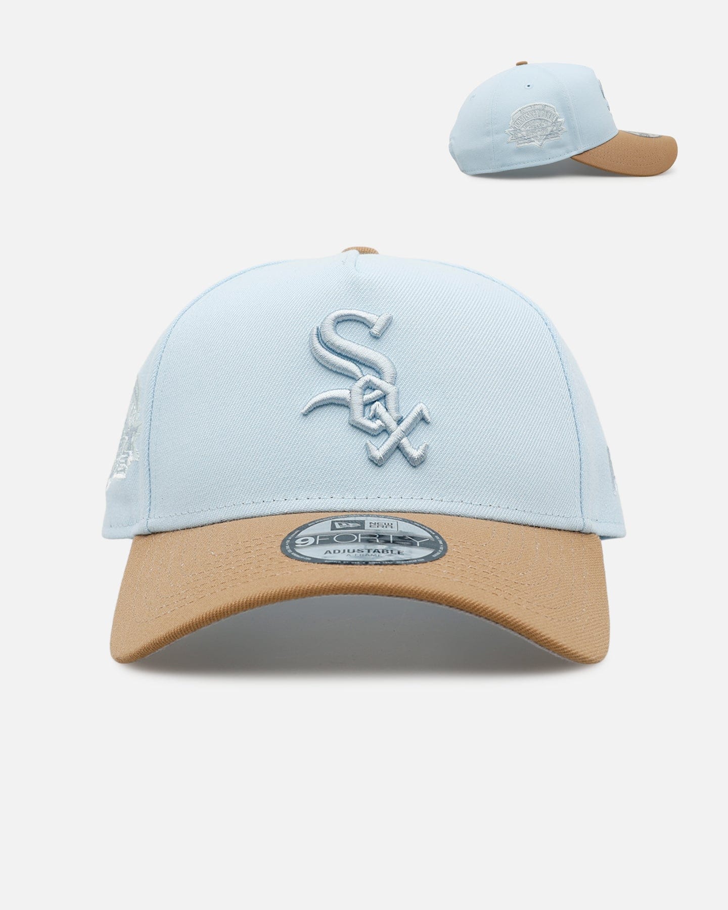 New Era Chicago White Sox 'Father's Day' 9FORTY A - Frame Snapback Blue/Khaki
