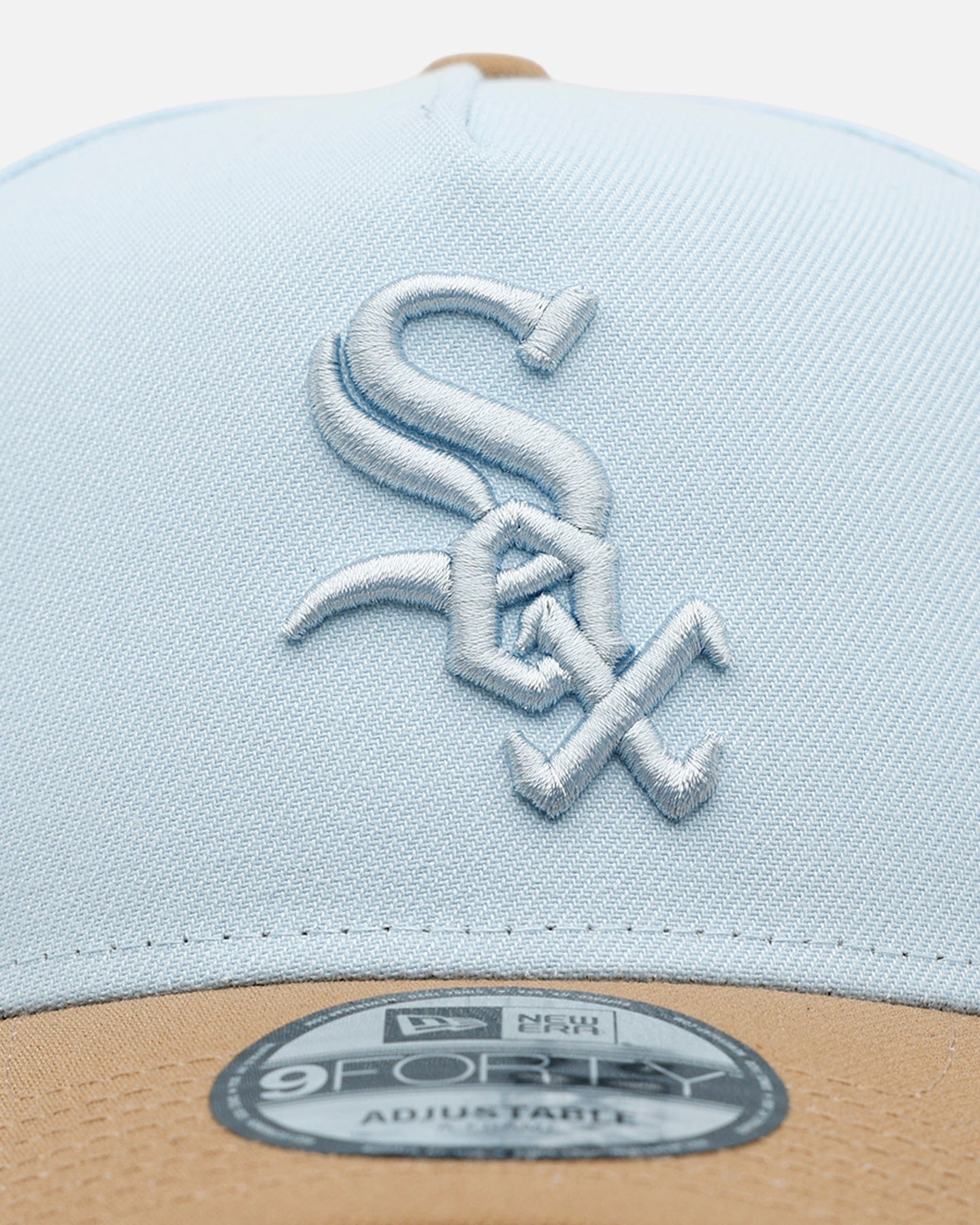 New Era Chicago White Sox 'Father's Day' 9FORTY A - Frame Snapback Blue/Khaki