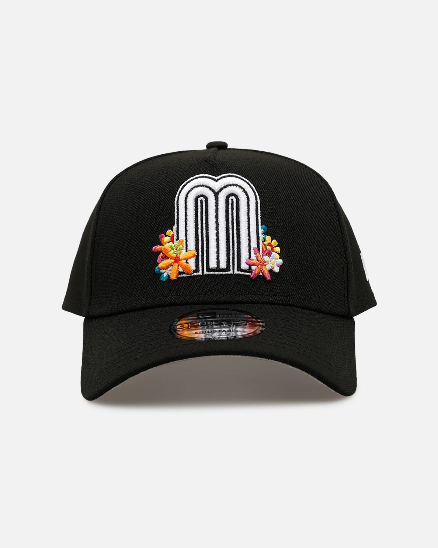 New Era Mexico National Baseball Team Summer Flowers 9FORTY A - Frame Snapback Black