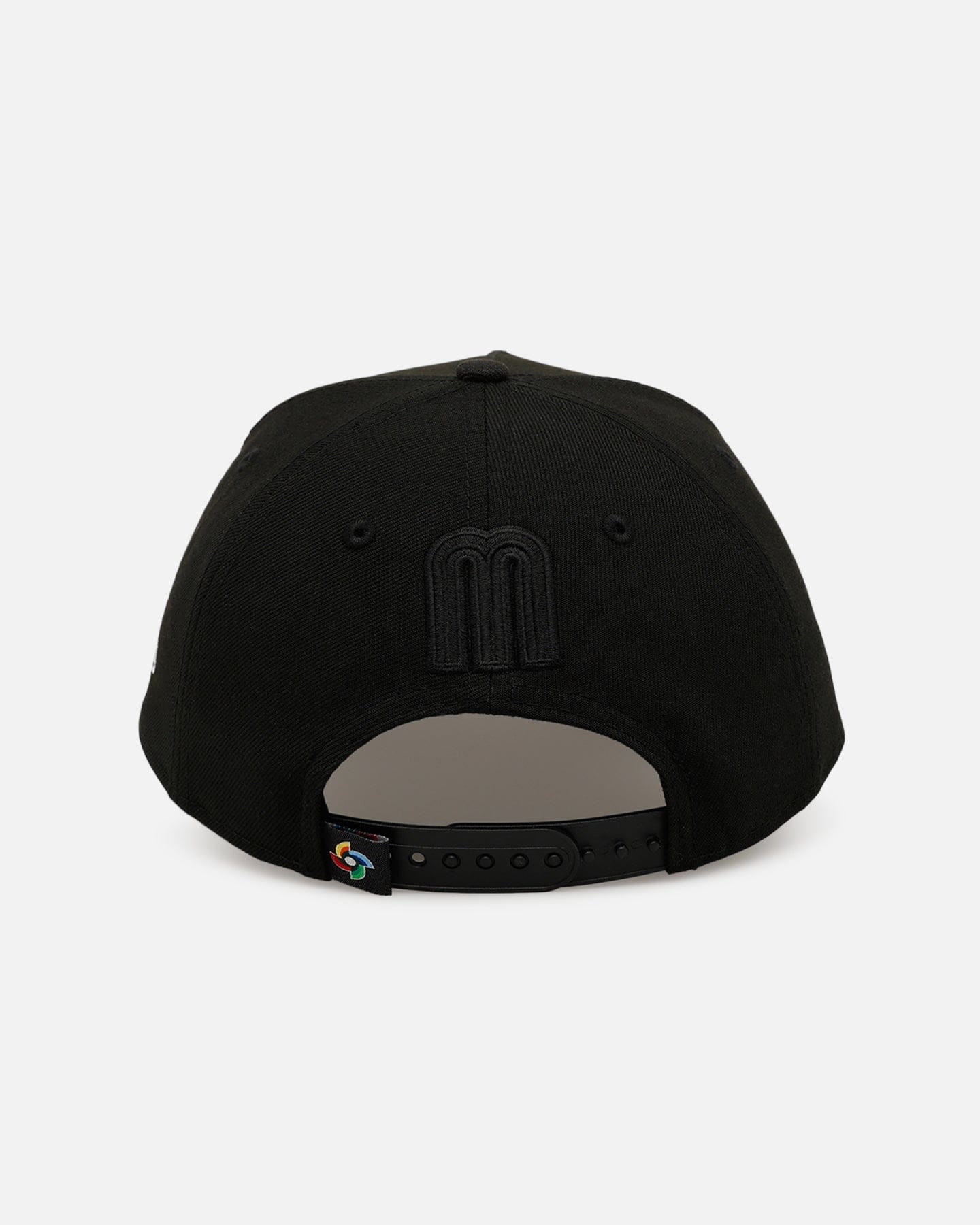 New Era Mexico National Baseball Team Summer Flowers 9FORTY A - Frame Snapback Black
