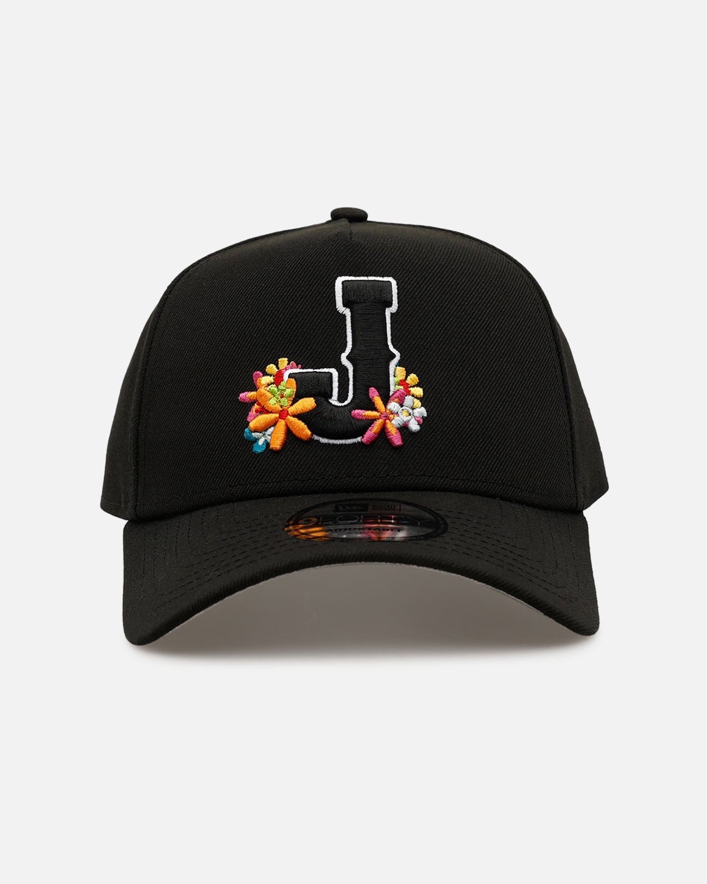 New Era Japan National Baseball Team Summer Flowers 9FORTY A - Frame Snapback Black
