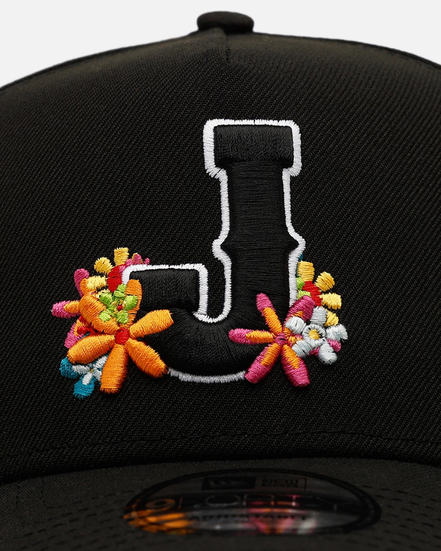 New Era Japan National Baseball Team Summer Flowers 9FORTY A - Frame Snapback Black