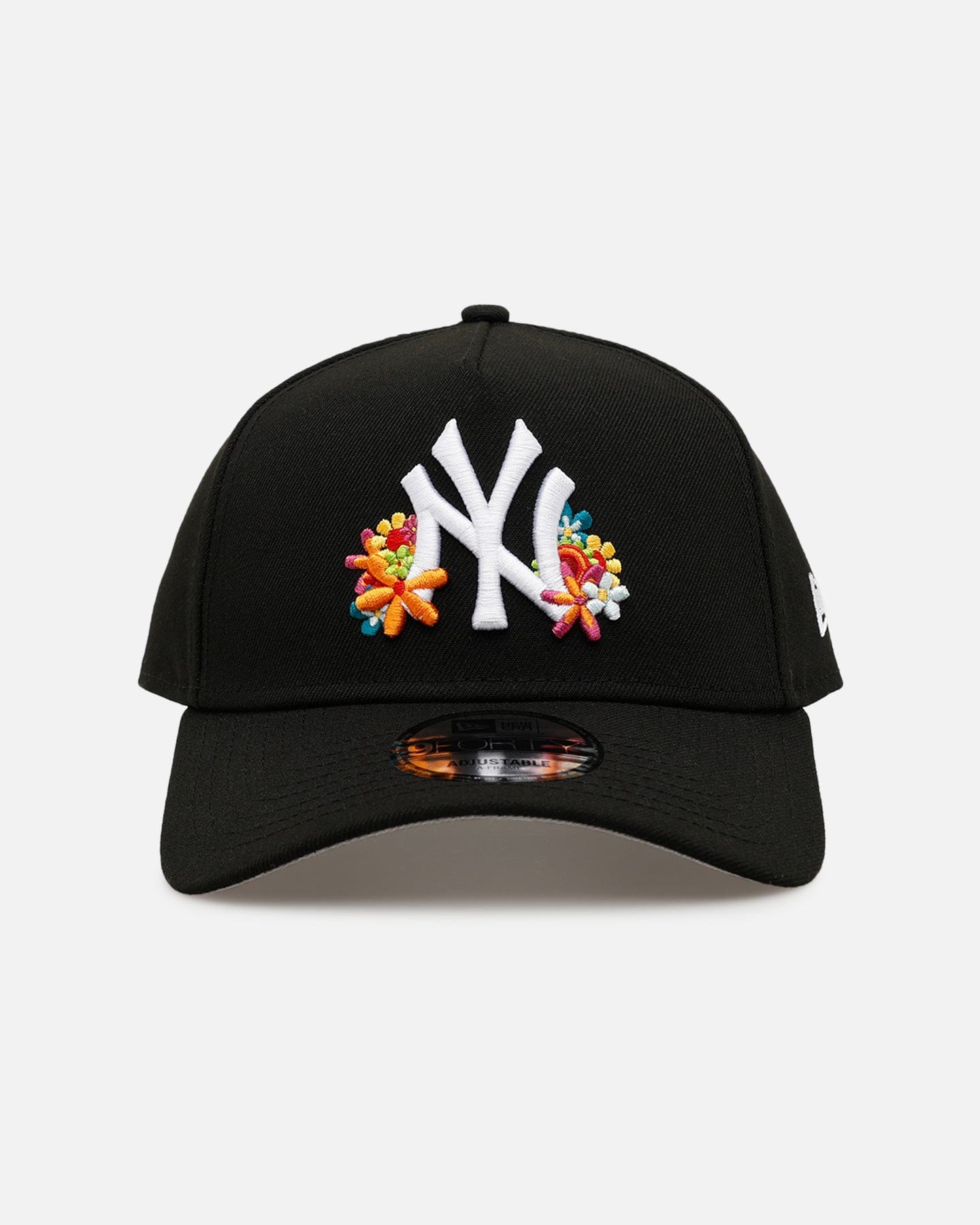 New Era New York Yankees Summer Flowers 9FORTY A - Frame Snapback Black
