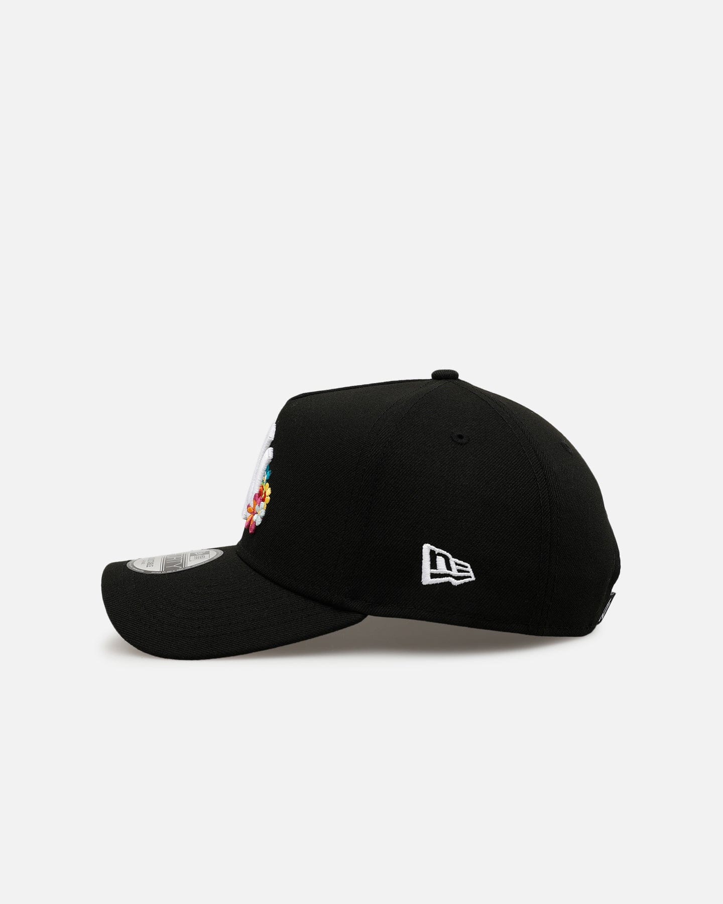 New Era New York Yankees Summer Flowers 9FORTY A - Frame Snapback Black