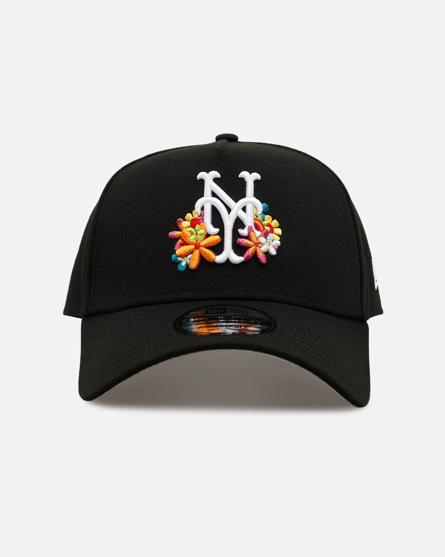 New Era New York Mets Summer Flowers 9FORTY A - Frame Snapback Black