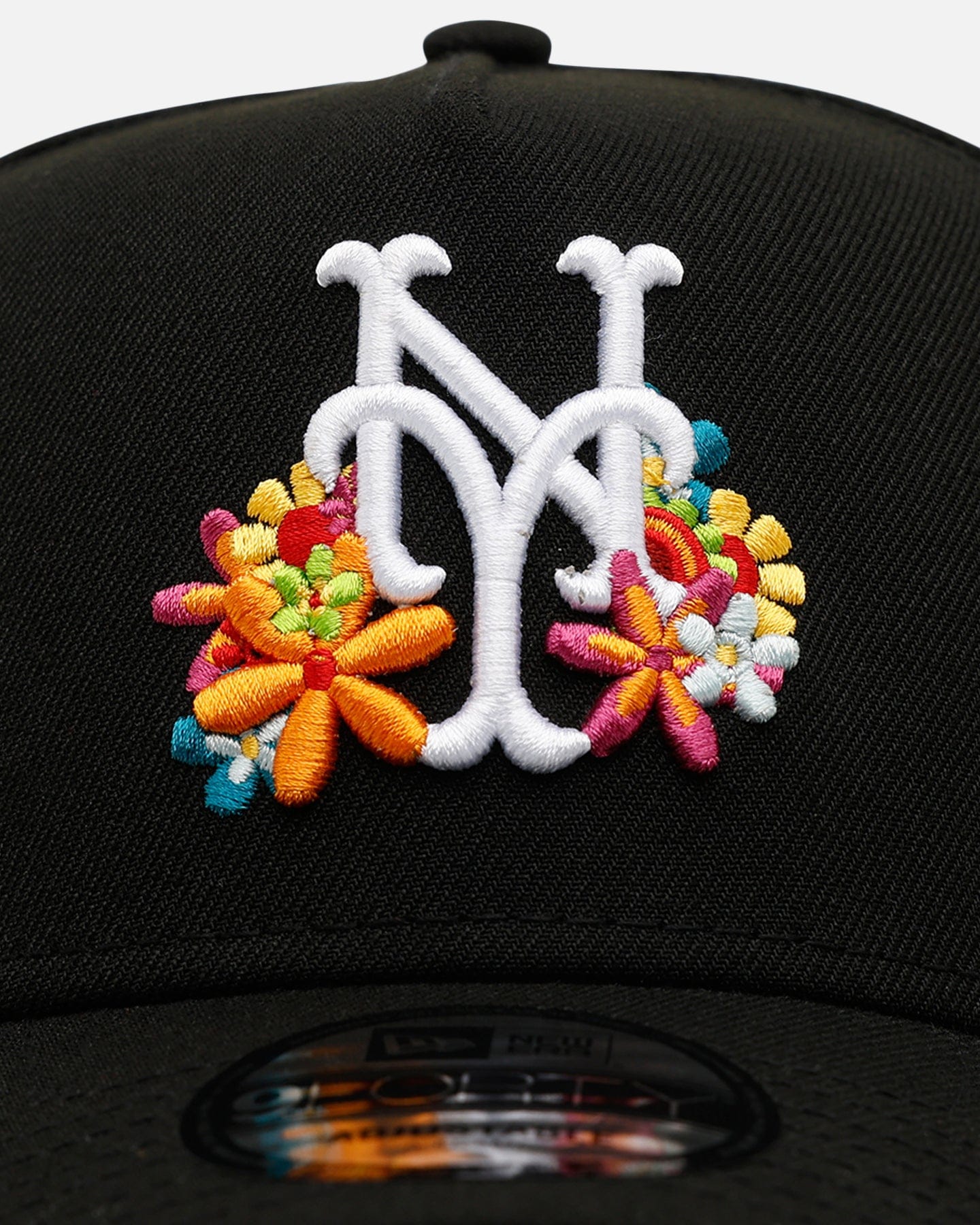 New Era New York Mets Summer Flowers 9FORTY A - Frame Snapback Black