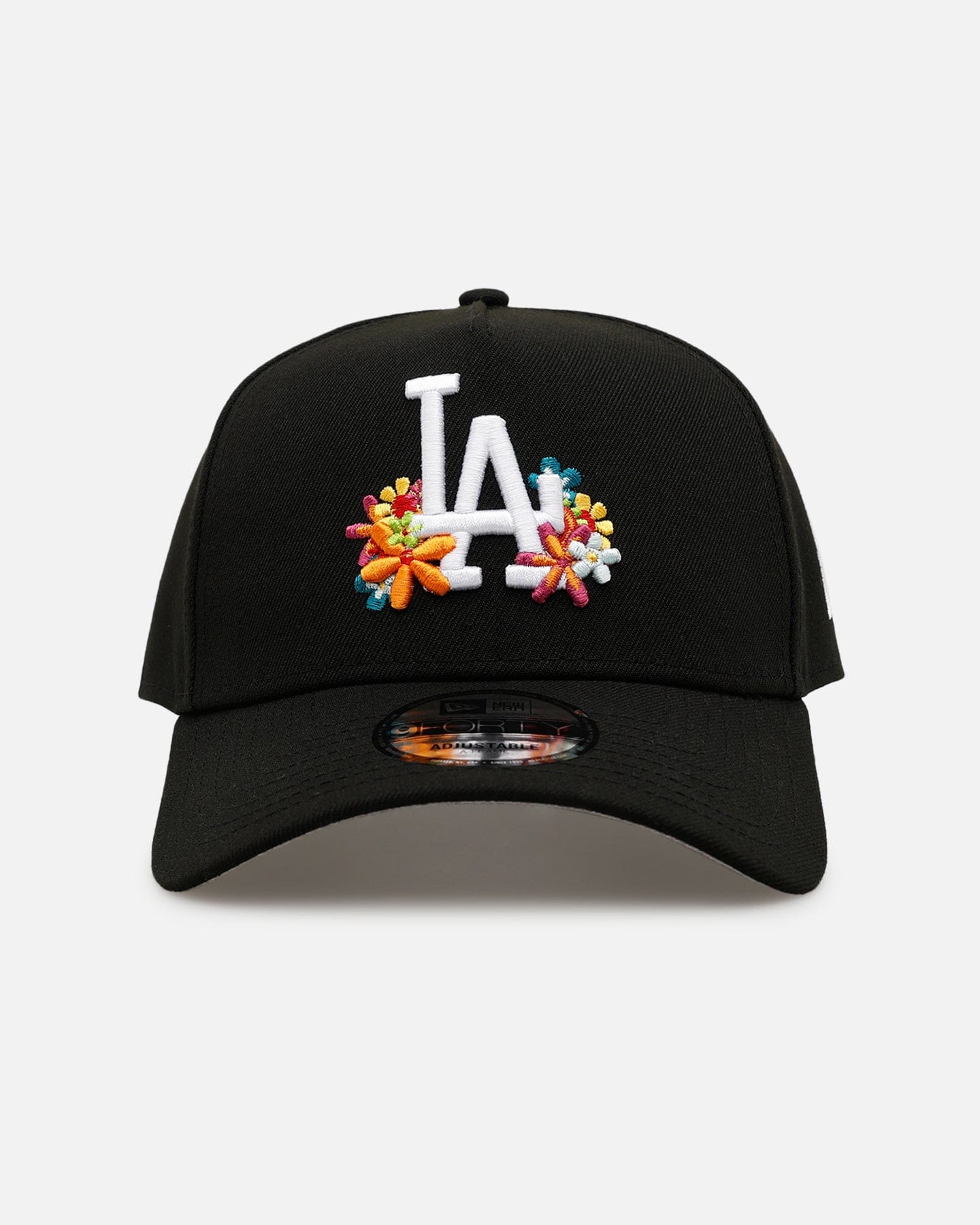 New Era Los Angeles Dodgers Summer Flowers 9FORTY A - Frame Snapback Black