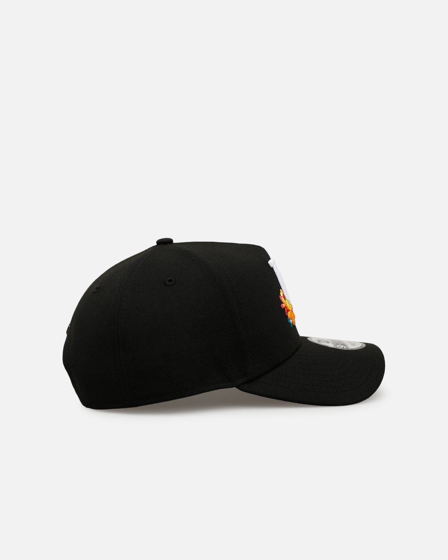 New Era Los Angeles Dodgers Summer Flowers 9FORTY A - Frame Snapback Black
