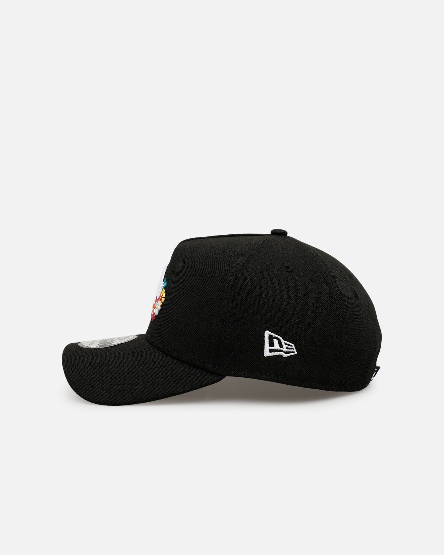 New Era Los Angeles Dodgers Summer Flowers 9FORTY A - Frame Snapback Black