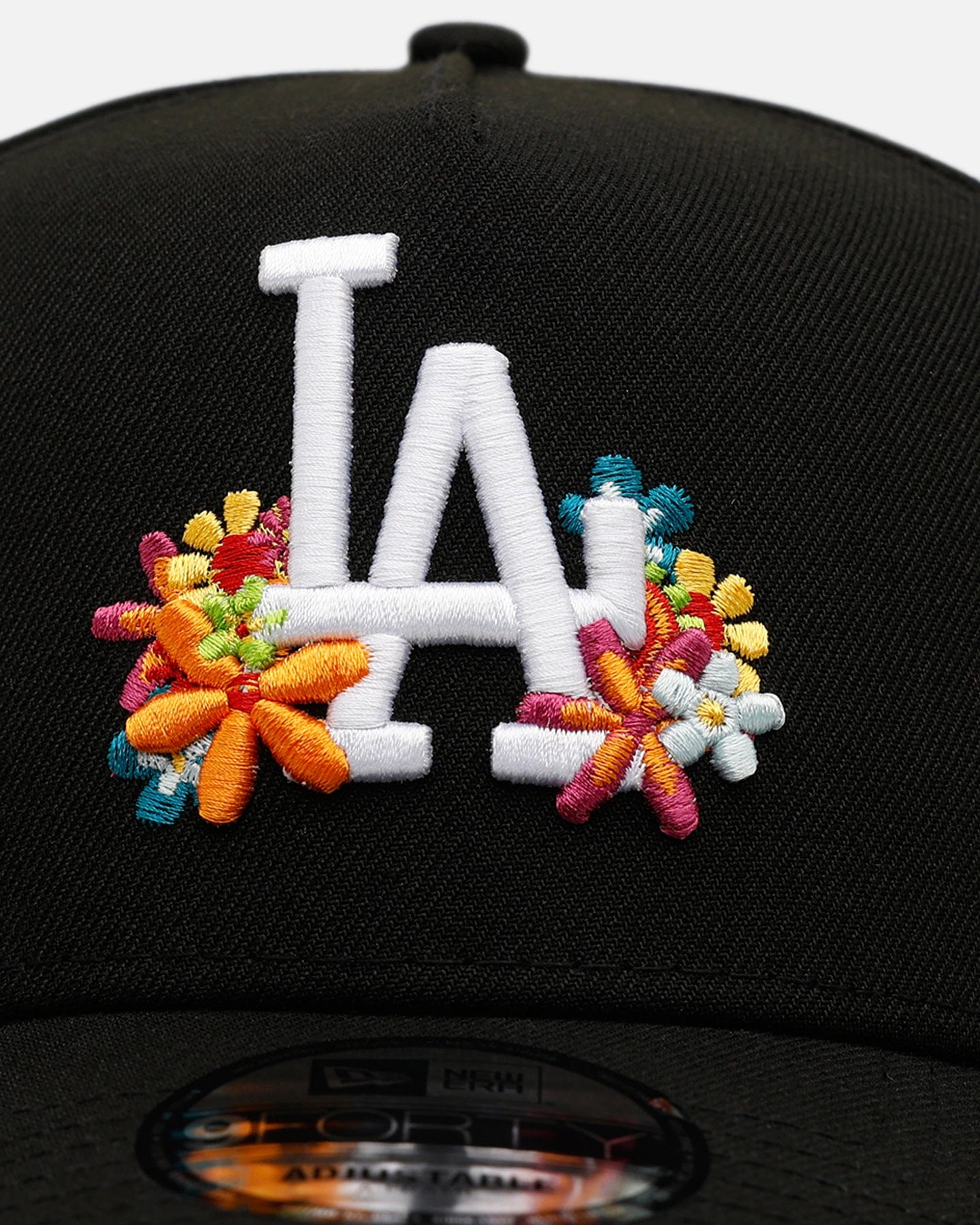 New Era Los Angeles Dodgers Summer Flowers 9FORTY A - Frame Snapback Black