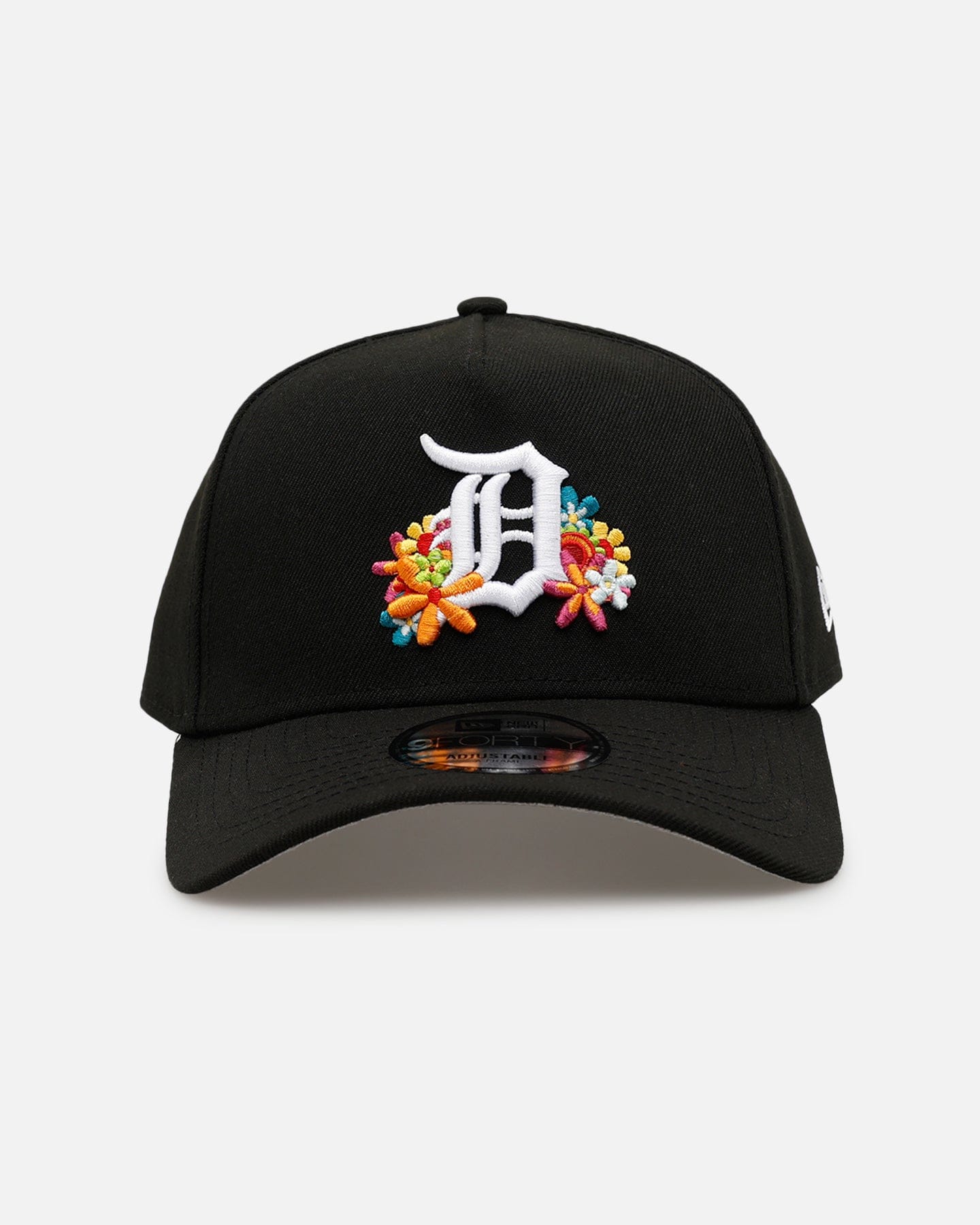 New Era Detroit Tigers Summer Flowers 9FORTY A - Frame Snapback Black