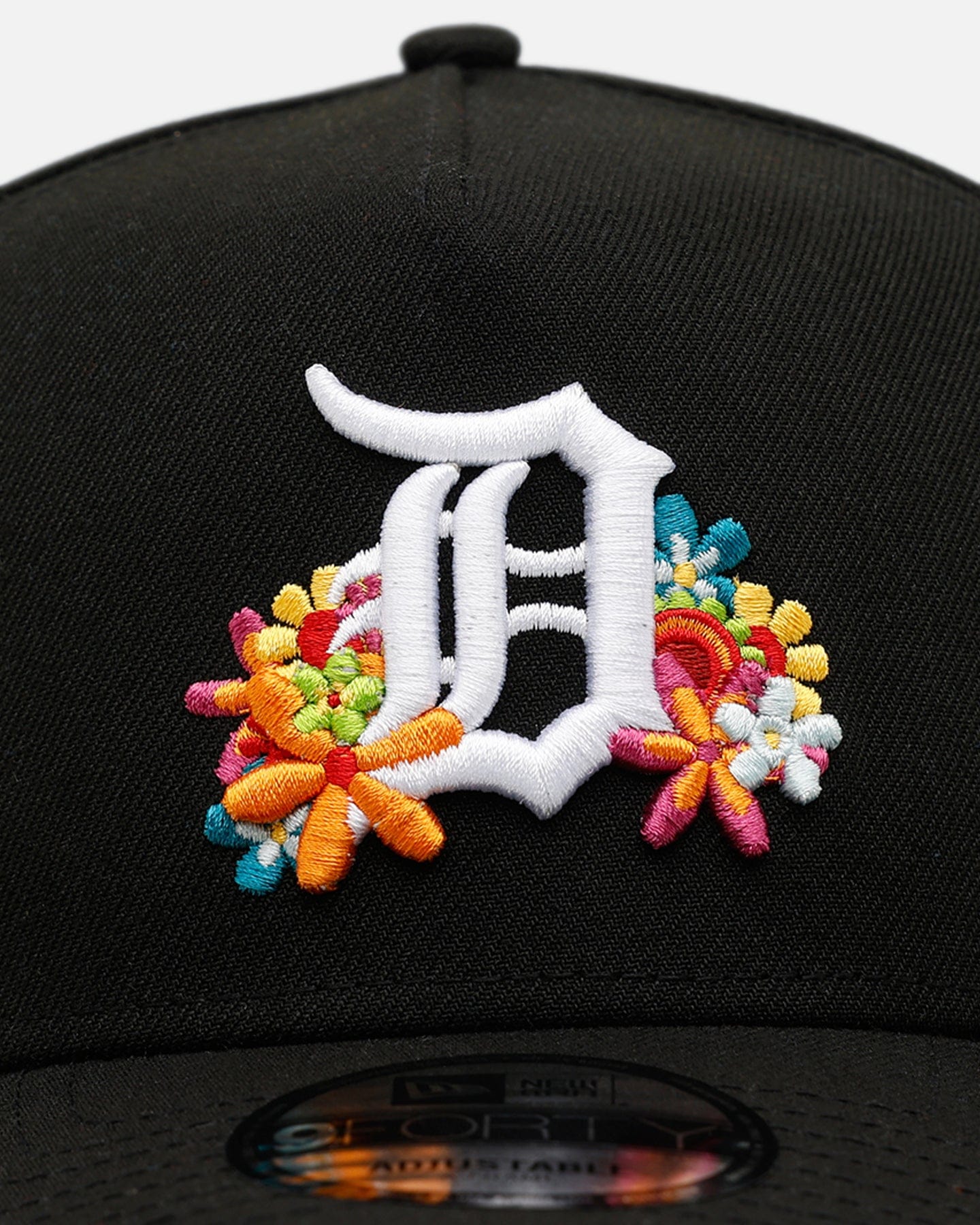 New Era Detroit Tigers Summer Flowers 9FORTY A - Frame Snapback Black