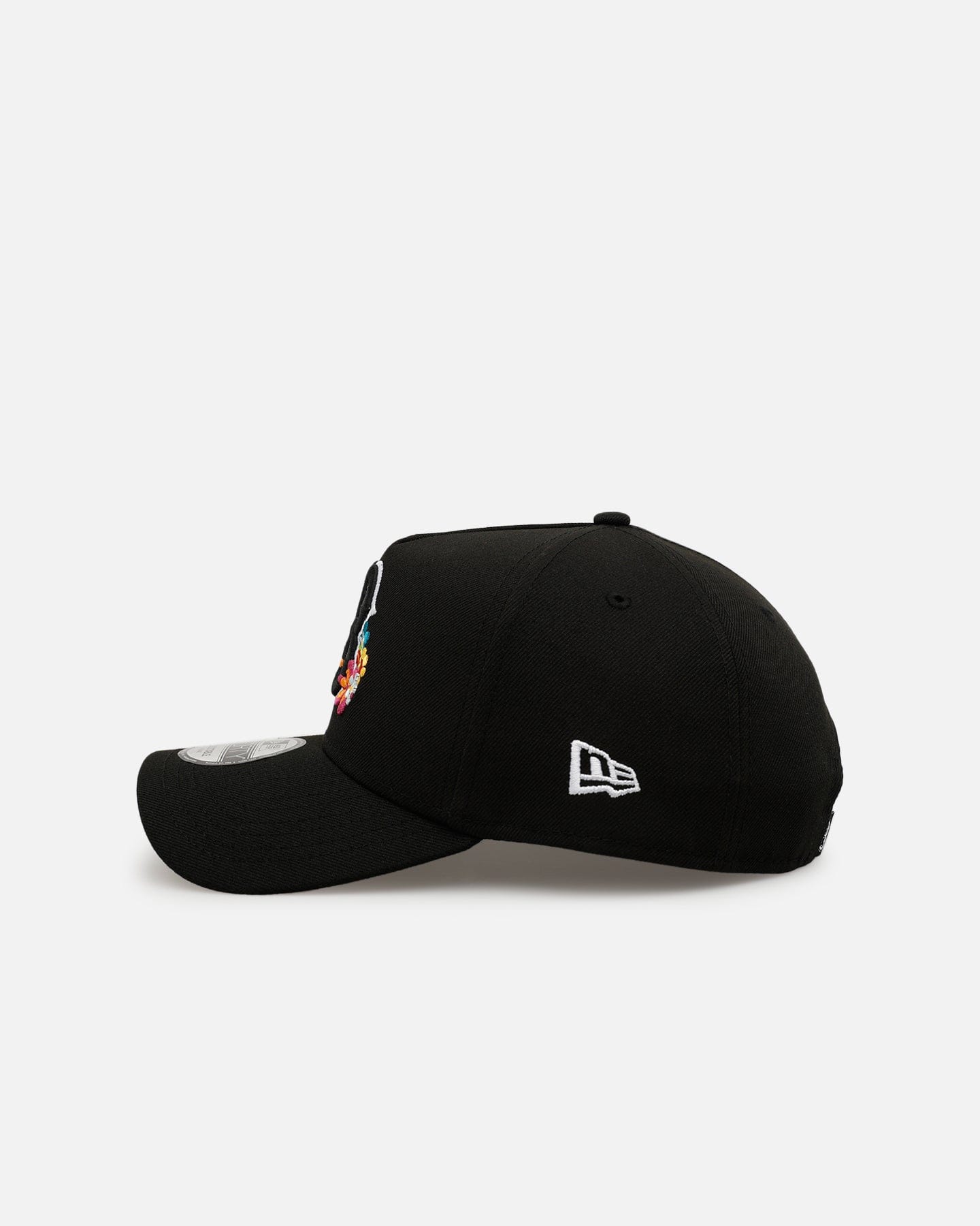 New Era Boston Red Sox Summer Flowers 9FORTY A - Frame Snapback Black