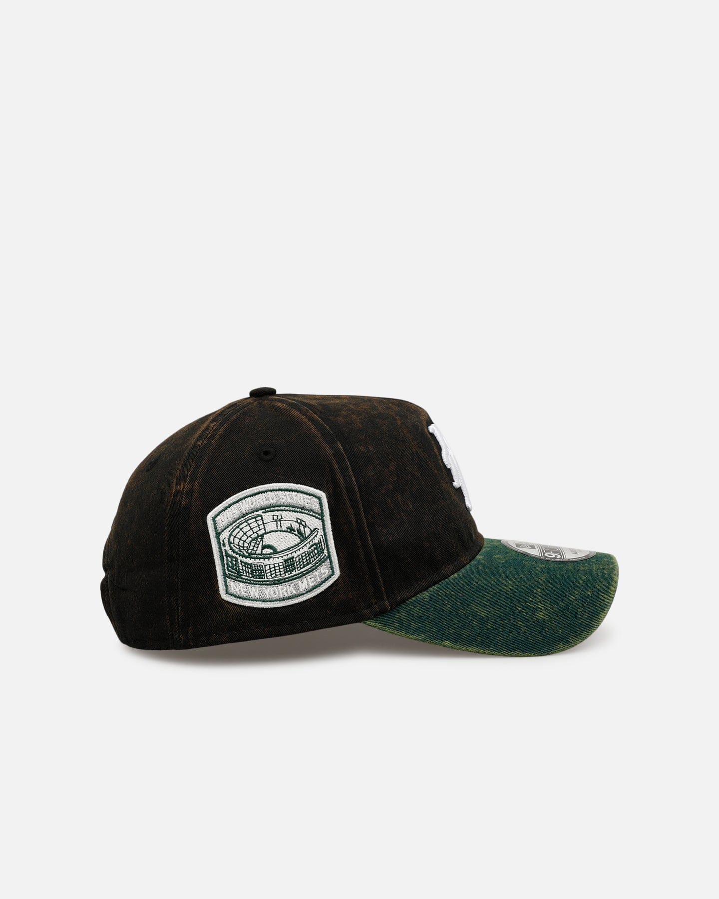New Era New York Mets Washed Green 2.0 9FORTY A - Frame Snapback Black/Green