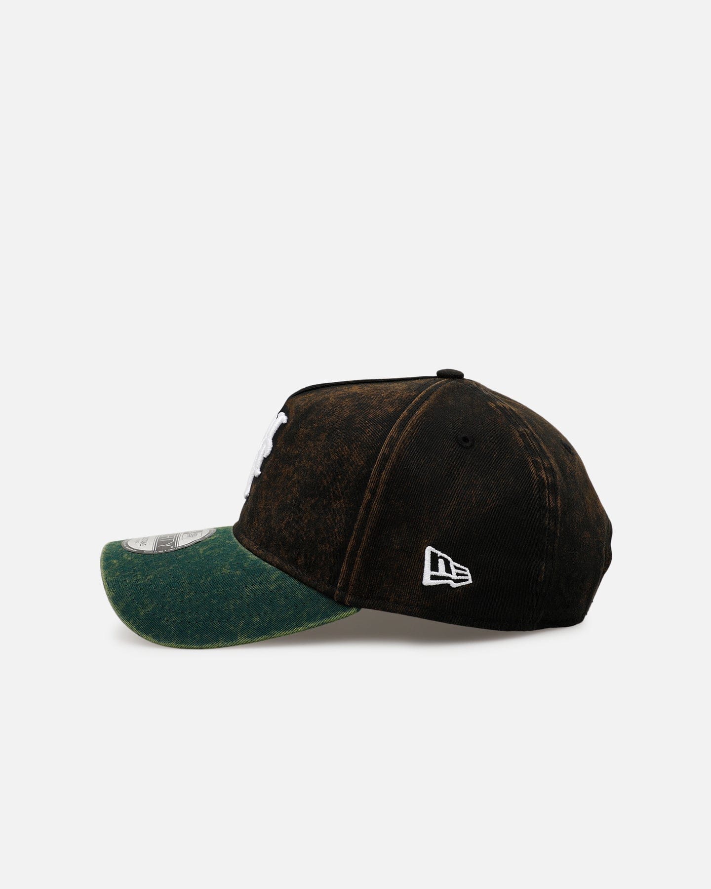 New Era New York Mets Washed Green 2.0 9FORTY A - Frame Snapback Black/Green