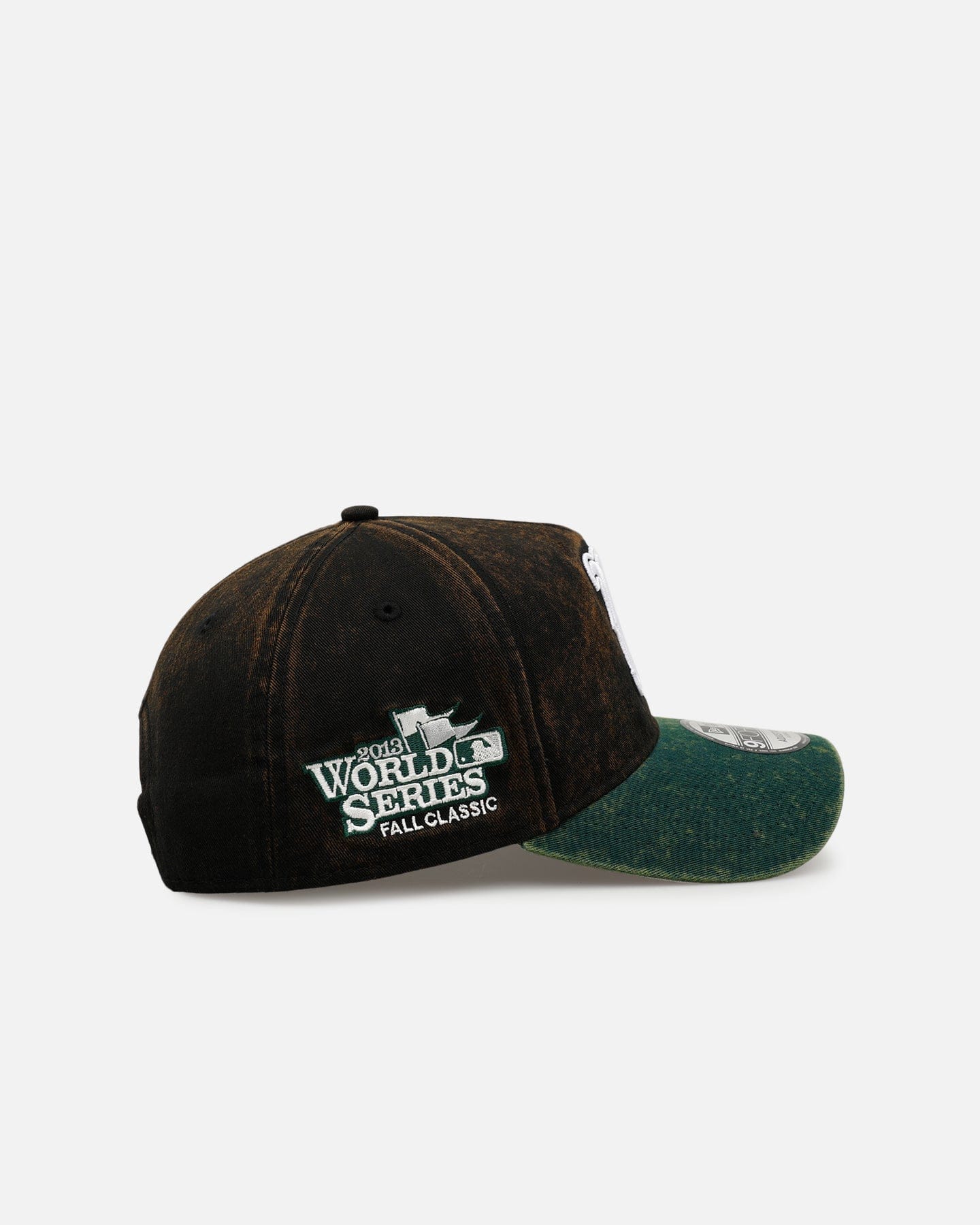 New Era Boston Red Sox Washed Green 2.0 9FORTY A - Frame Snapback Black/Green