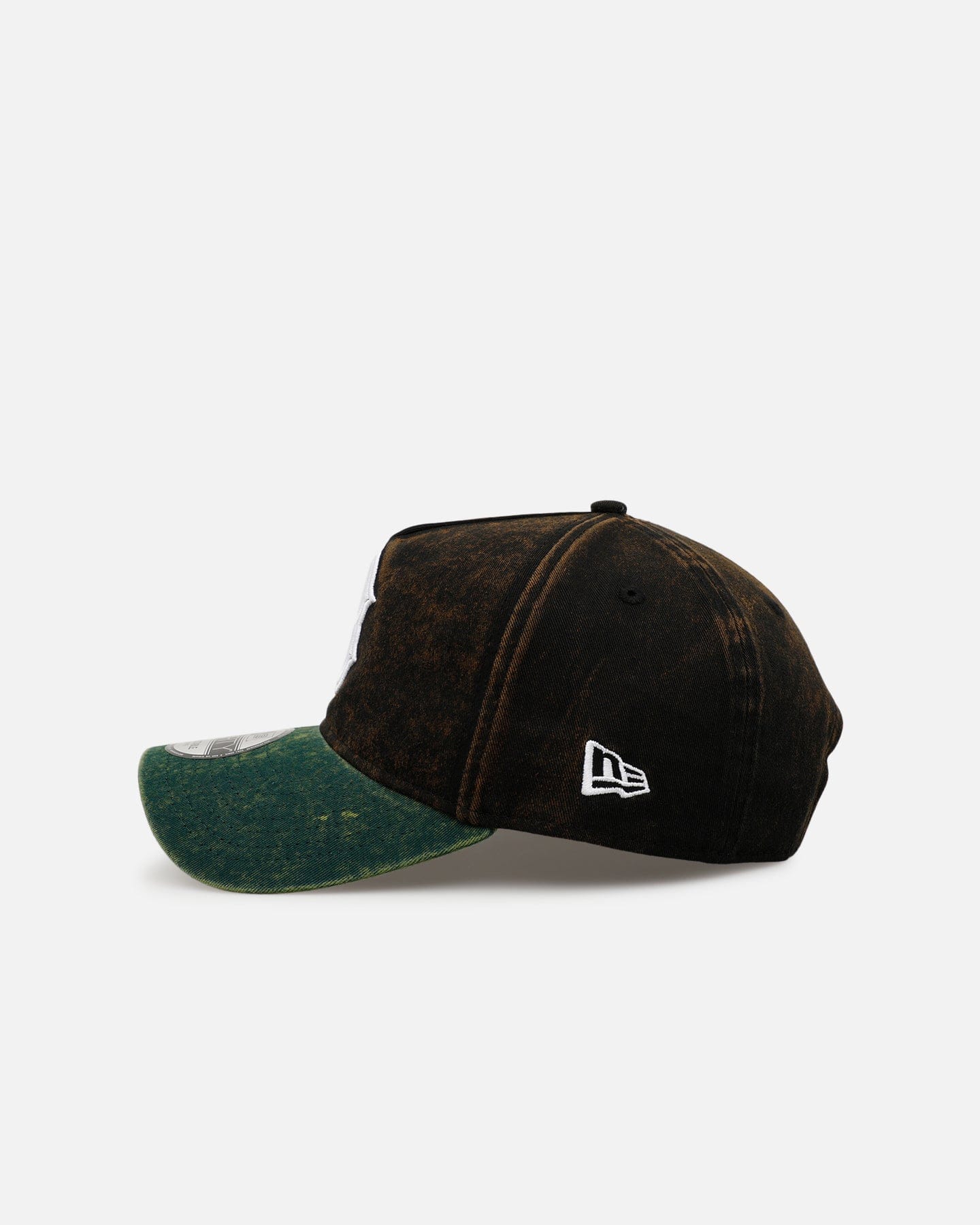 New Era Boston Red Sox Washed Green 2.0 9FORTY A - Frame Snapback Black/Green