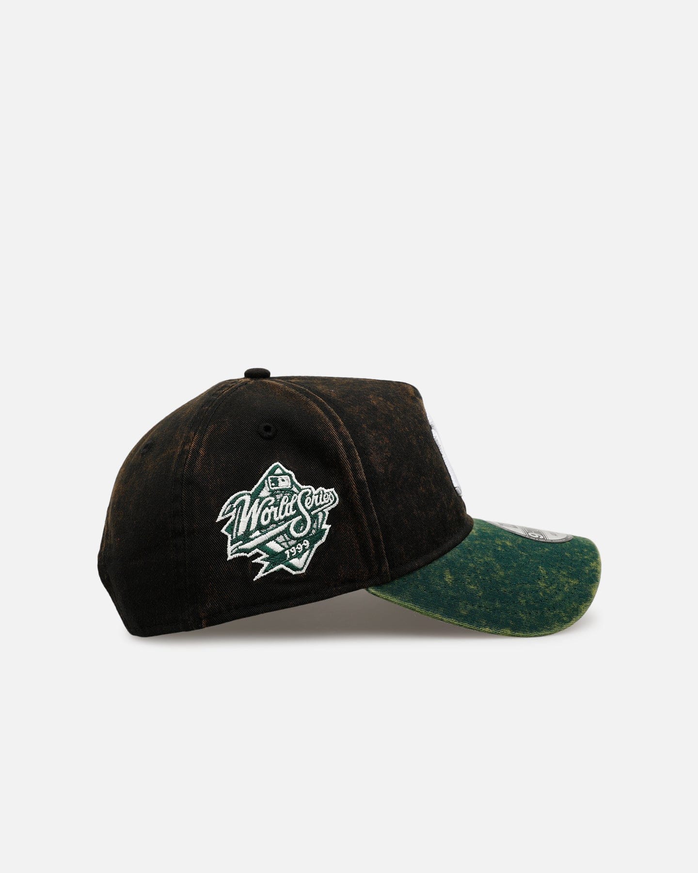 New Era New York Yankees Washed Green 2.0 9FORTY A - Frame Snapback Black/Green