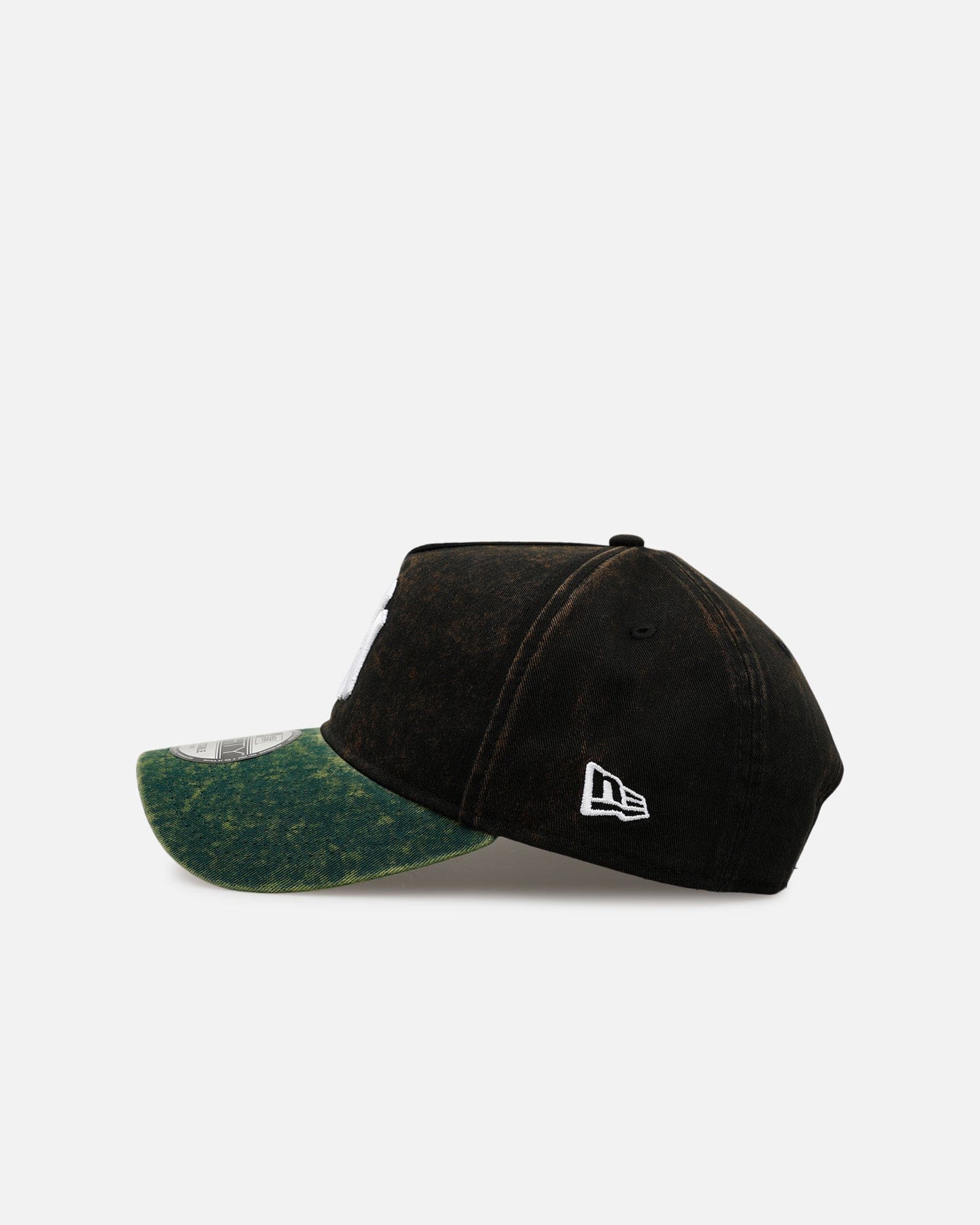 New Era New York Yankees Washed Green 2.0 9FORTY A - Frame Snapback Black/Green