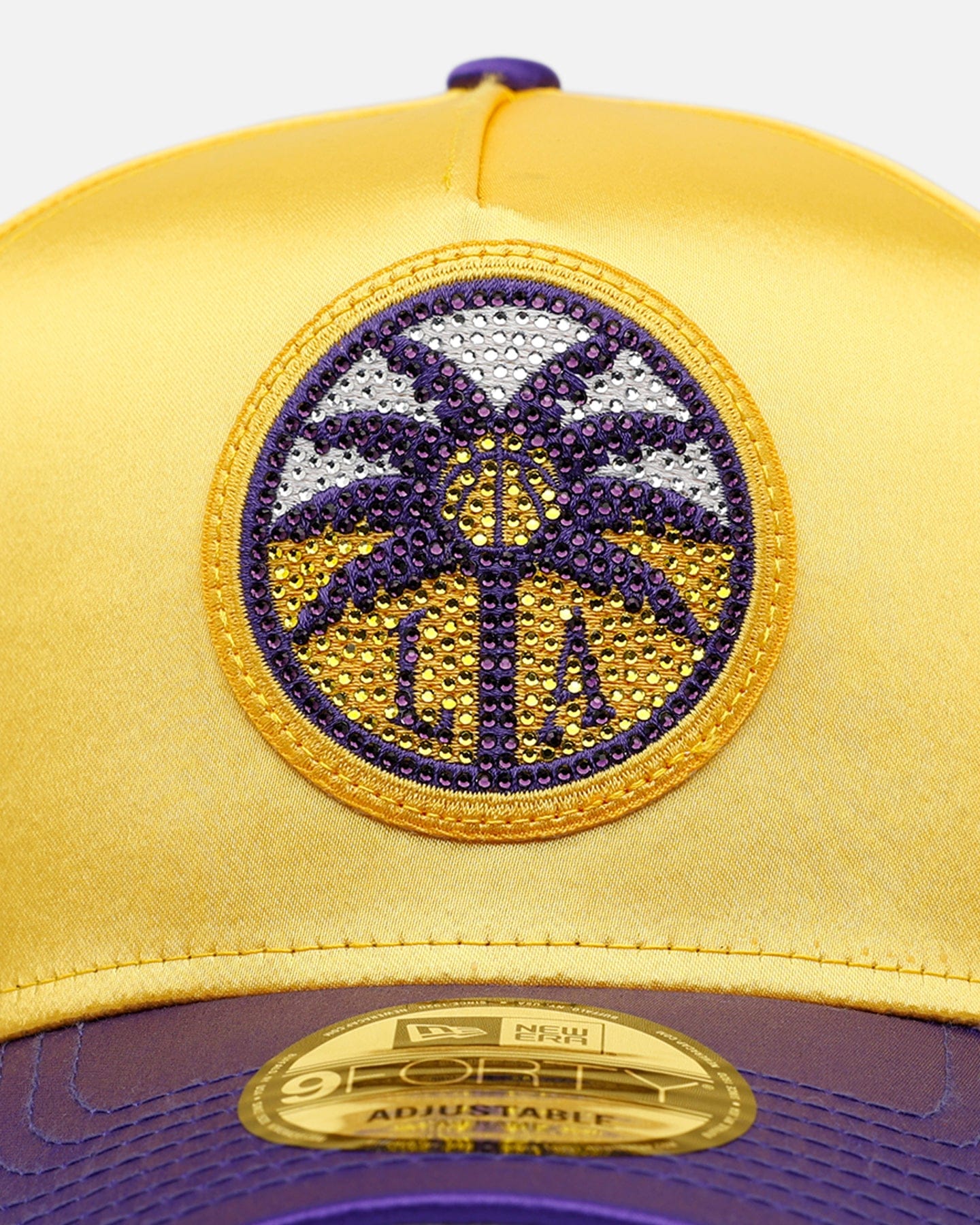 New Era Los Angeles Sparks Draft 9FORTY A - Frame Snapback Official Team Color