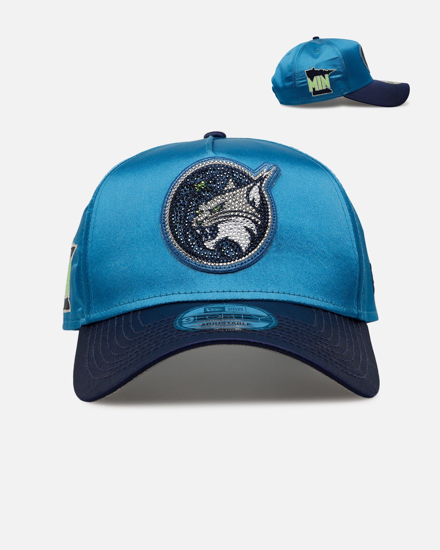 New Era Minnesota Lynx Draft 9FORTY A - Frame Snapback Official Team Color