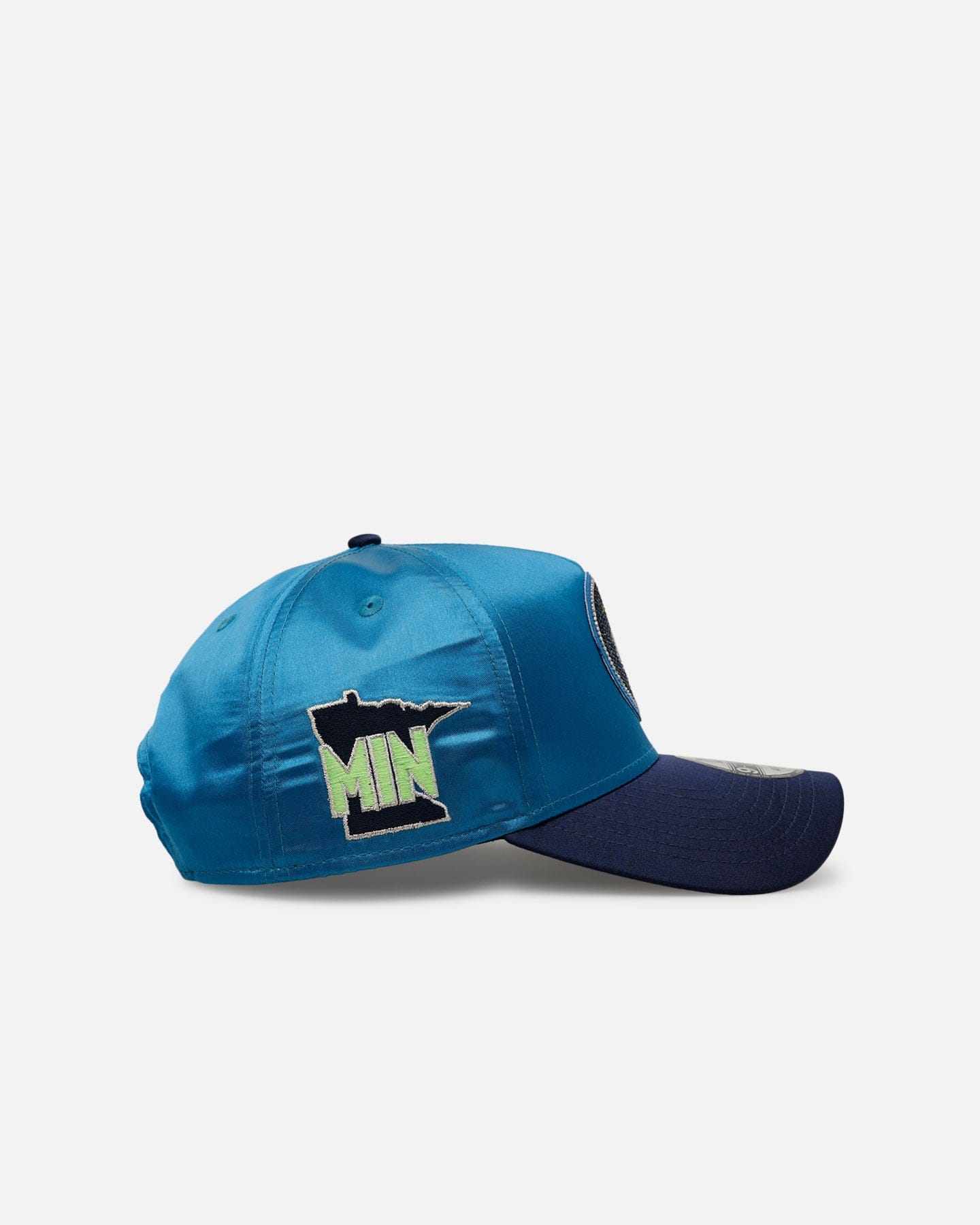 New Era Minnesota Lynx Draft 9FORTY A - Frame Snapback Official Team Color