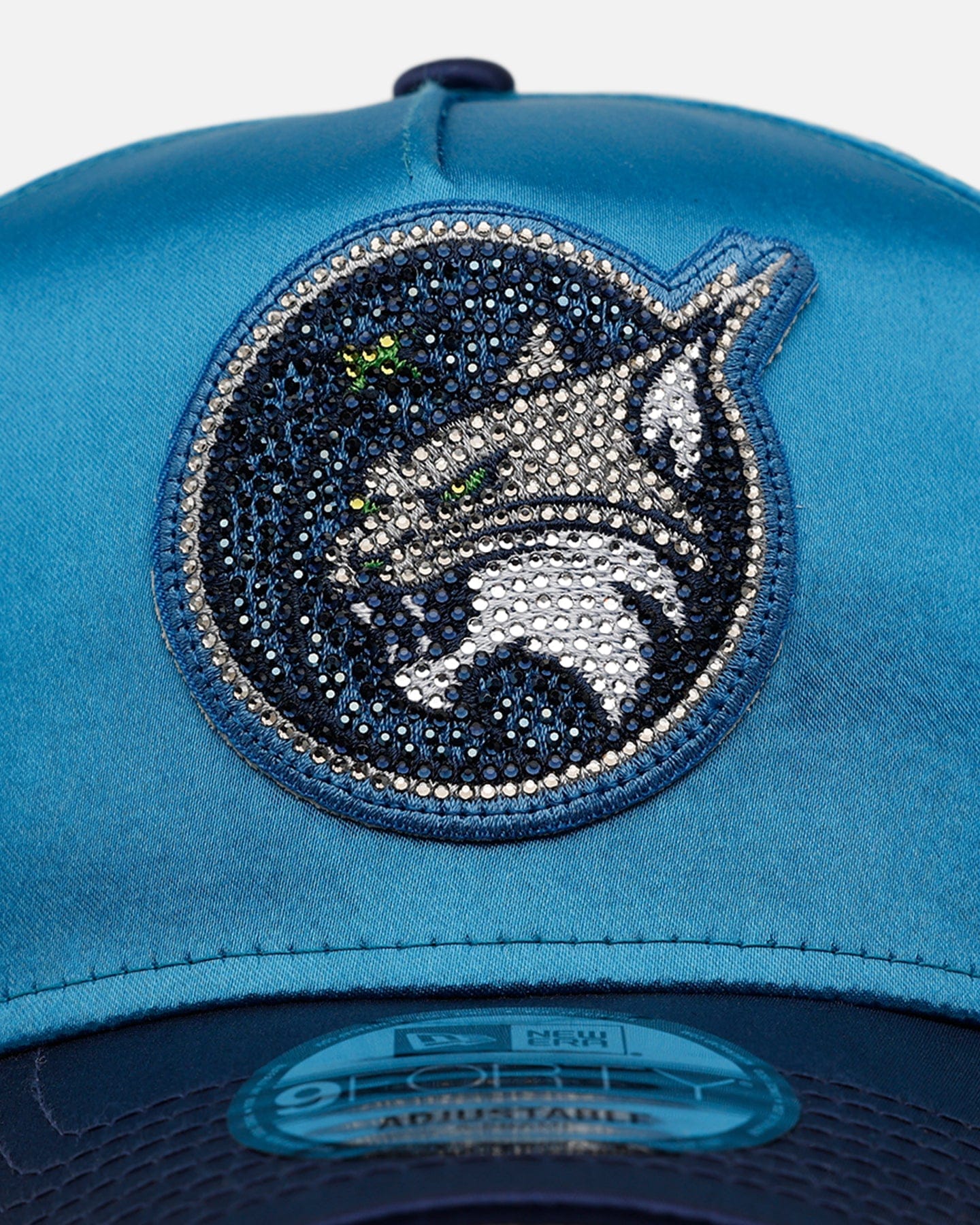 New Era Minnesota Lynx Draft 9FORTY A - Frame Snapback Official Team Color