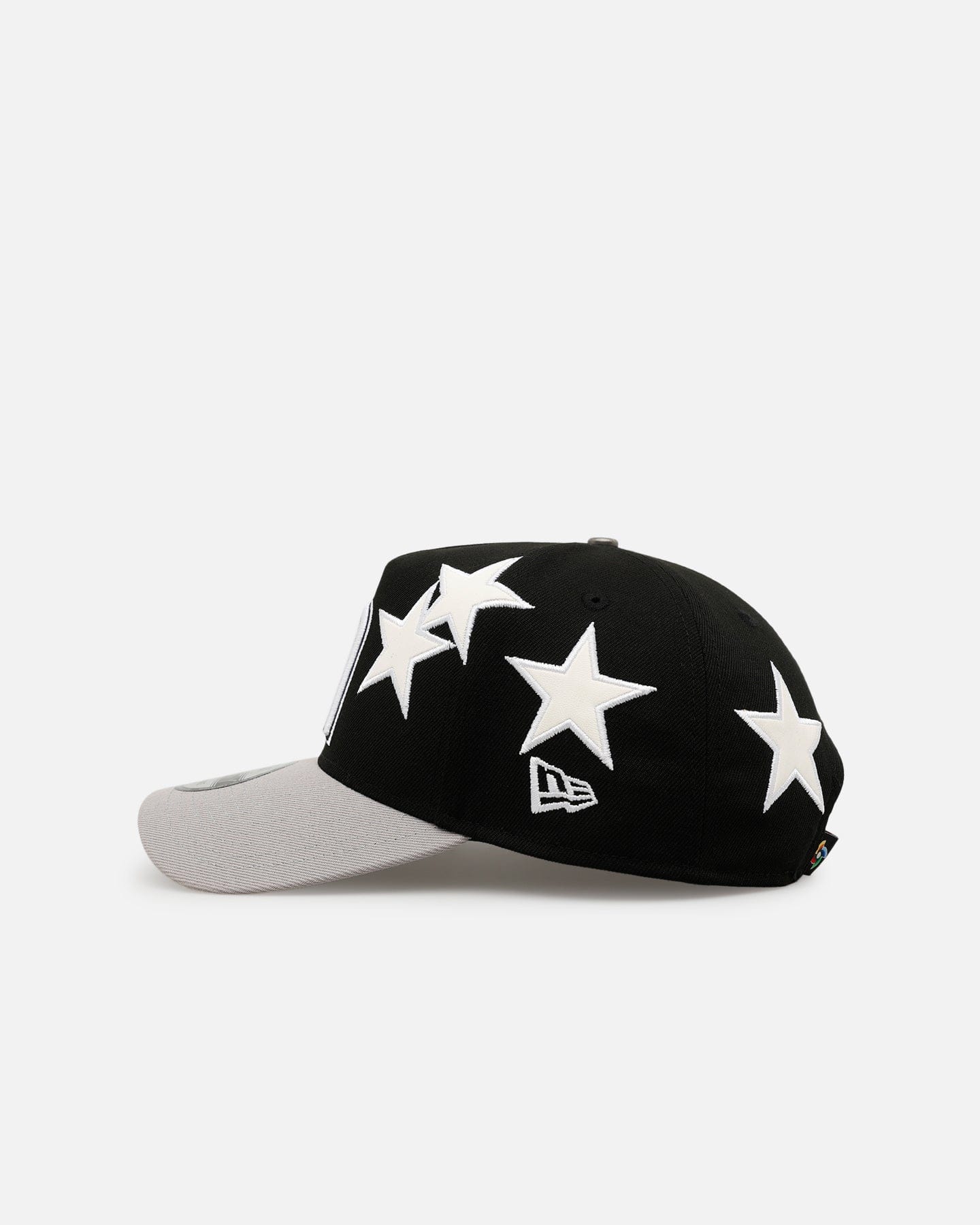 New Era Mexico National Baseball Team Stars 9FORTY A - Frame Snapback Black/Grey
