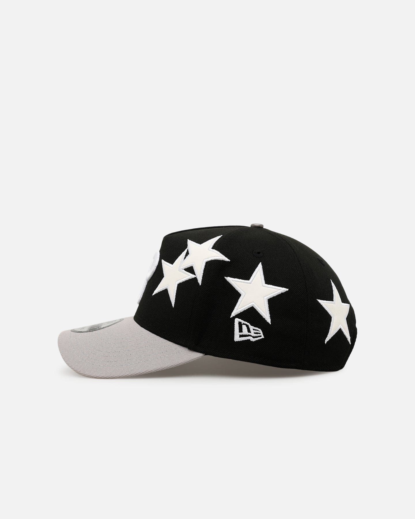 New Era Philadelphia Phillies Stars 9FORTY A - Frame Snapback Black/Grey