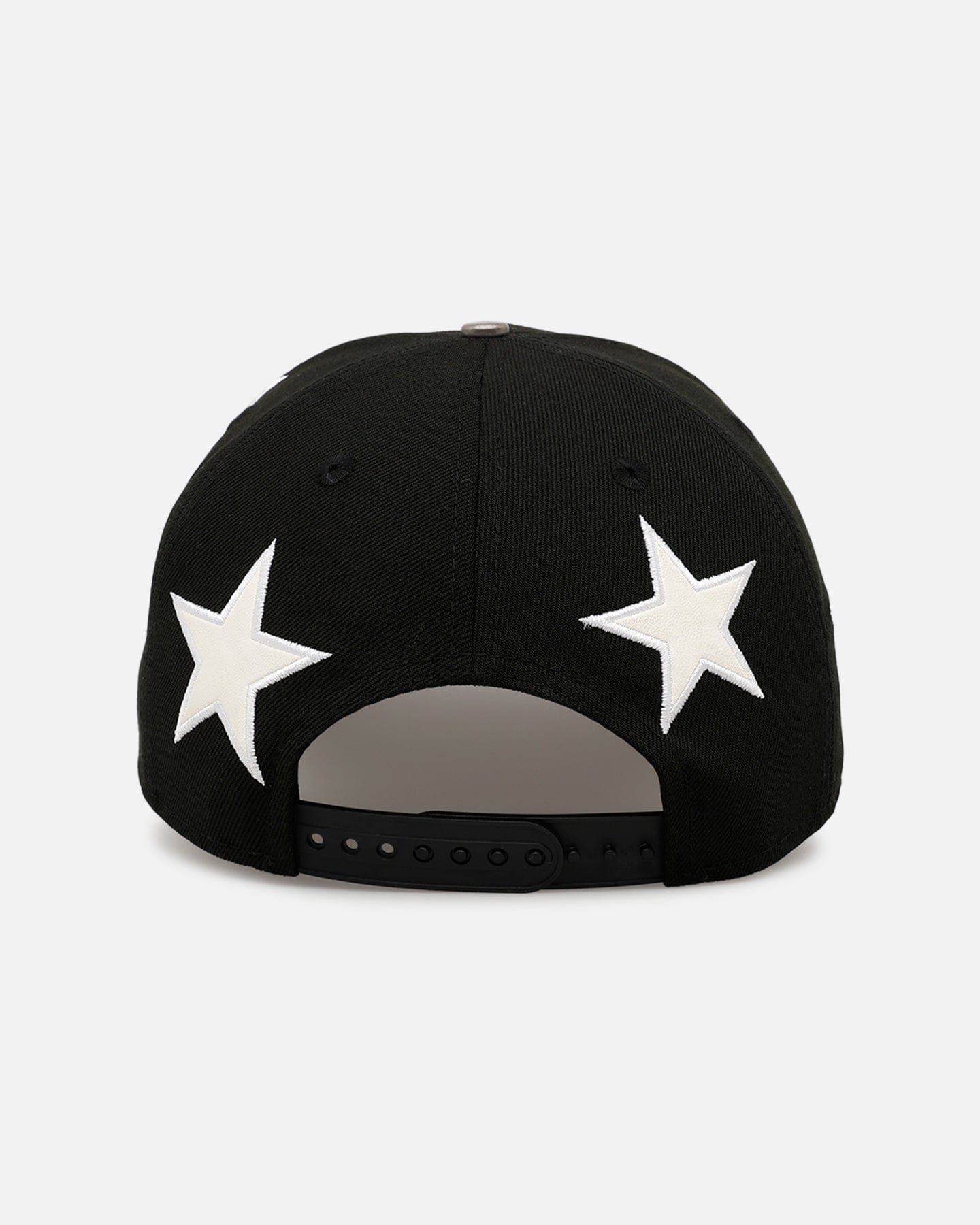 New Era Los Angeles Lakers Stars 9FORTY A - Frame Snapback Black/Grey