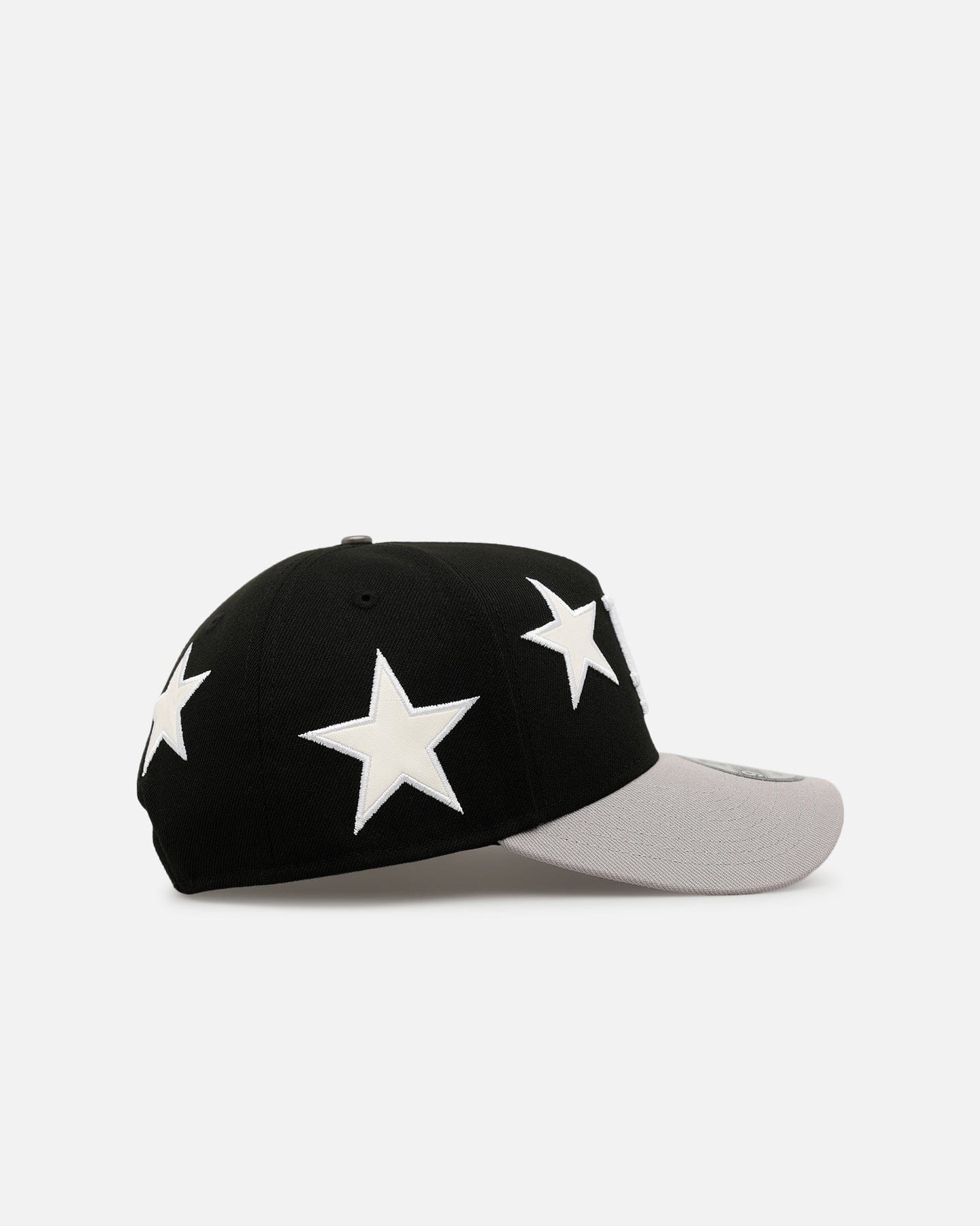 New Era Los Angeles Dodgers Stars 9FORTY A - Frame Snapback Black/Grey