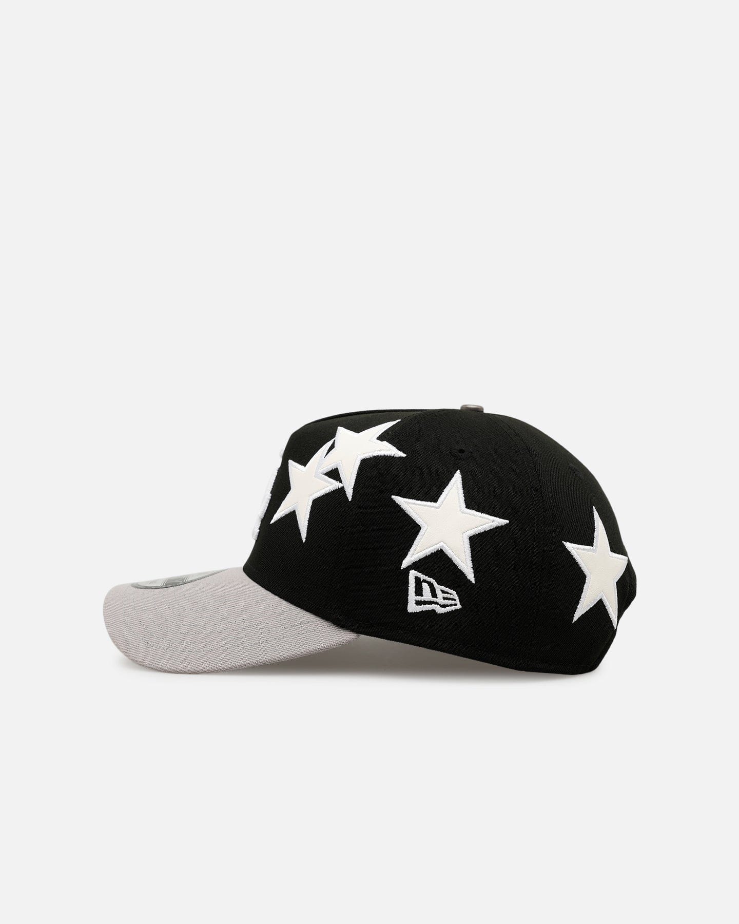 New Era Los Angeles Dodgers Stars 9FORTY A - Frame Snapback Black/Grey