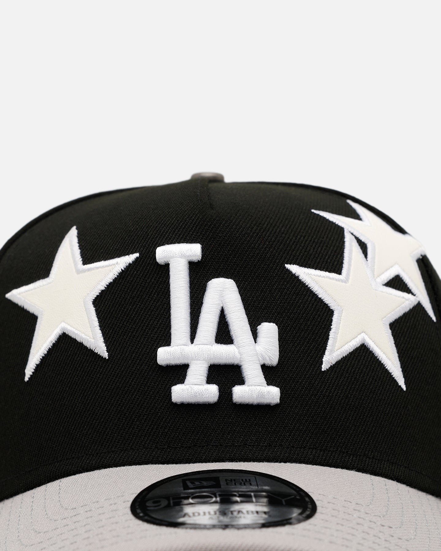 New Era Los Angeles Dodgers Stars 9FORTY A - Frame Snapback Black/Grey