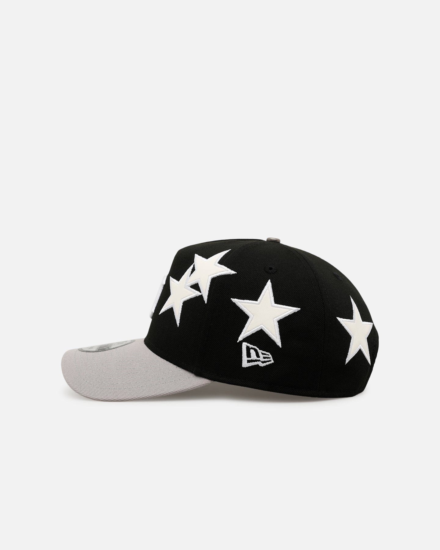 New Era Detroit Tigers Stars 9FORTY A - Frame Snapback Black/Grey