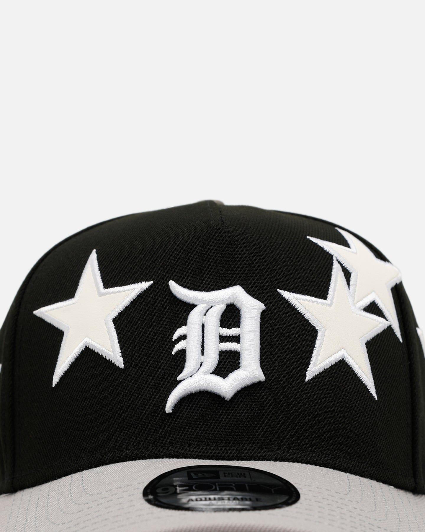 New Era Detroit Tigers Stars 9FORTY A - Frame Snapback Black/Grey