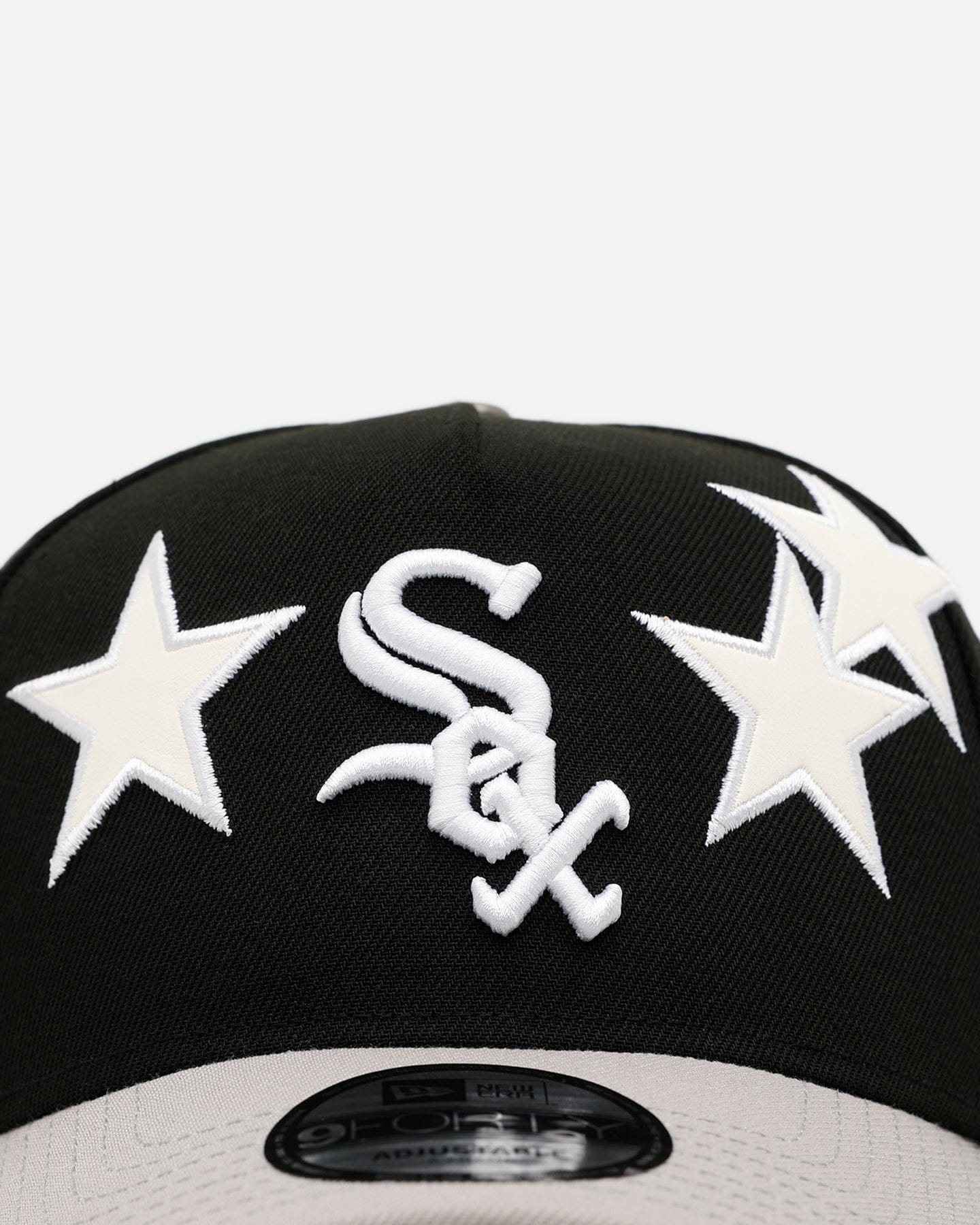 New Era Chicago White Sox Stars 9FORTY A - Frame Snapback Black/Grey